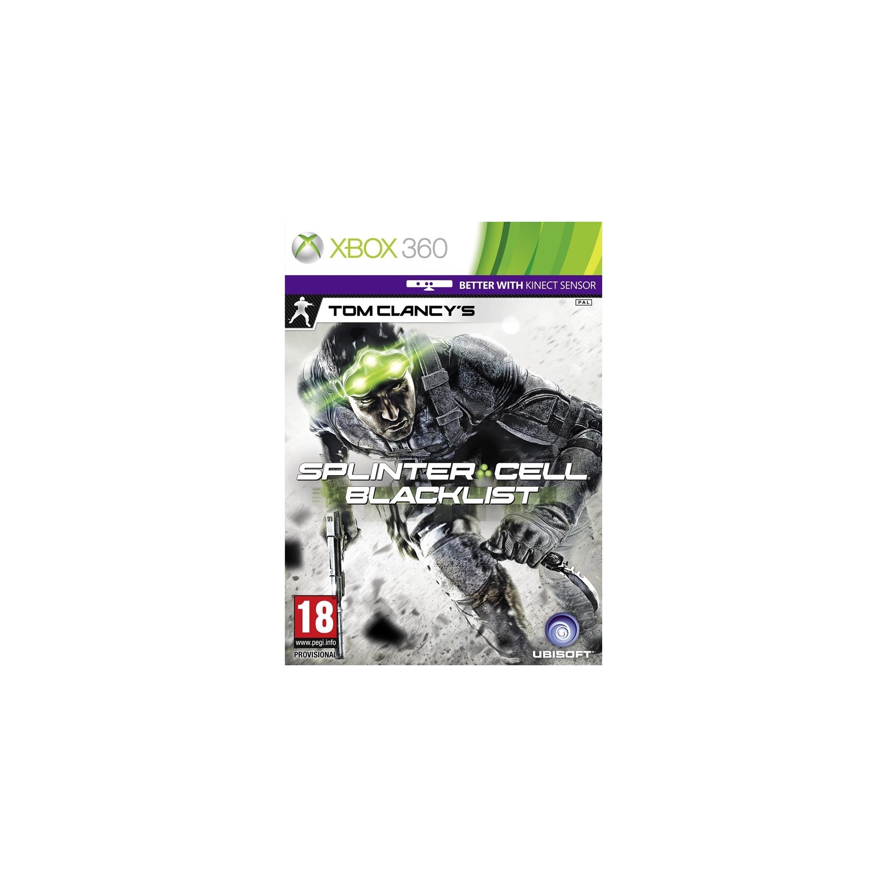 Tom Clancy's Splinter Cell: Blacklist, Juego para Consola Microsoft XBOX 360