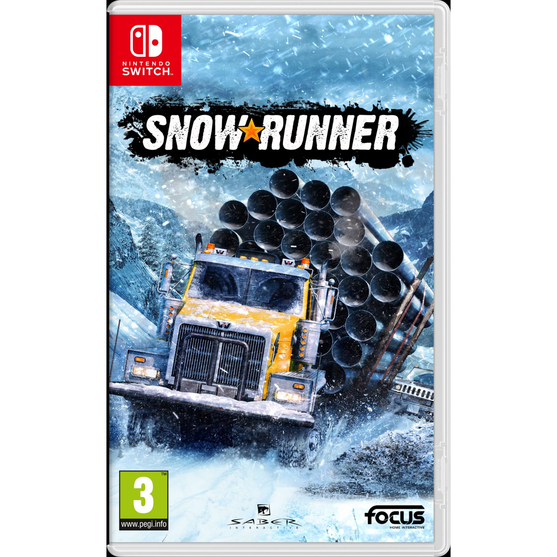 SnowRunner: A MudRunner