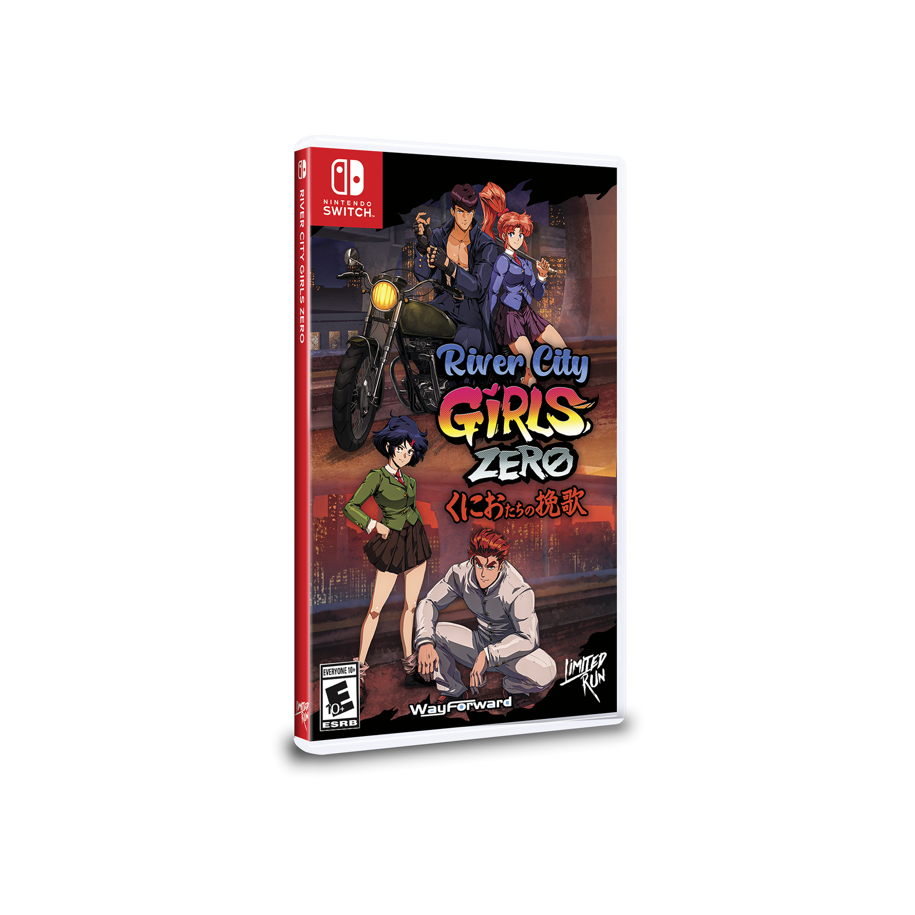River City Girls Zero - Limited Run N139