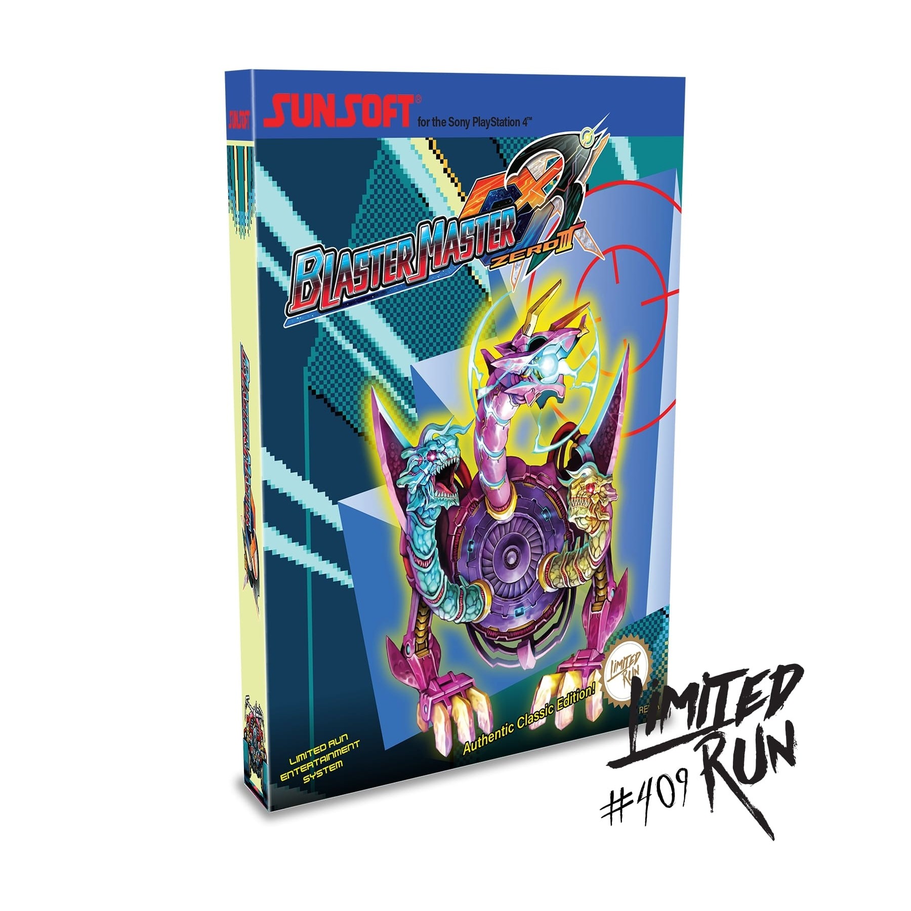 Blaster Master Zero 3 - Classic Edition (Limited Run N406)(Import)