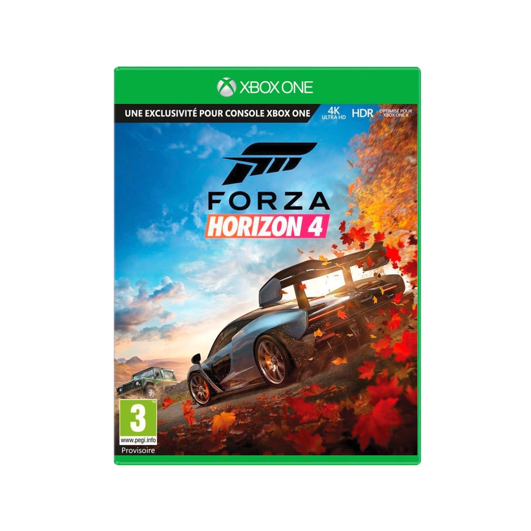 Forza Horizon 4, Juego para Consola Microsoft XBOX One
