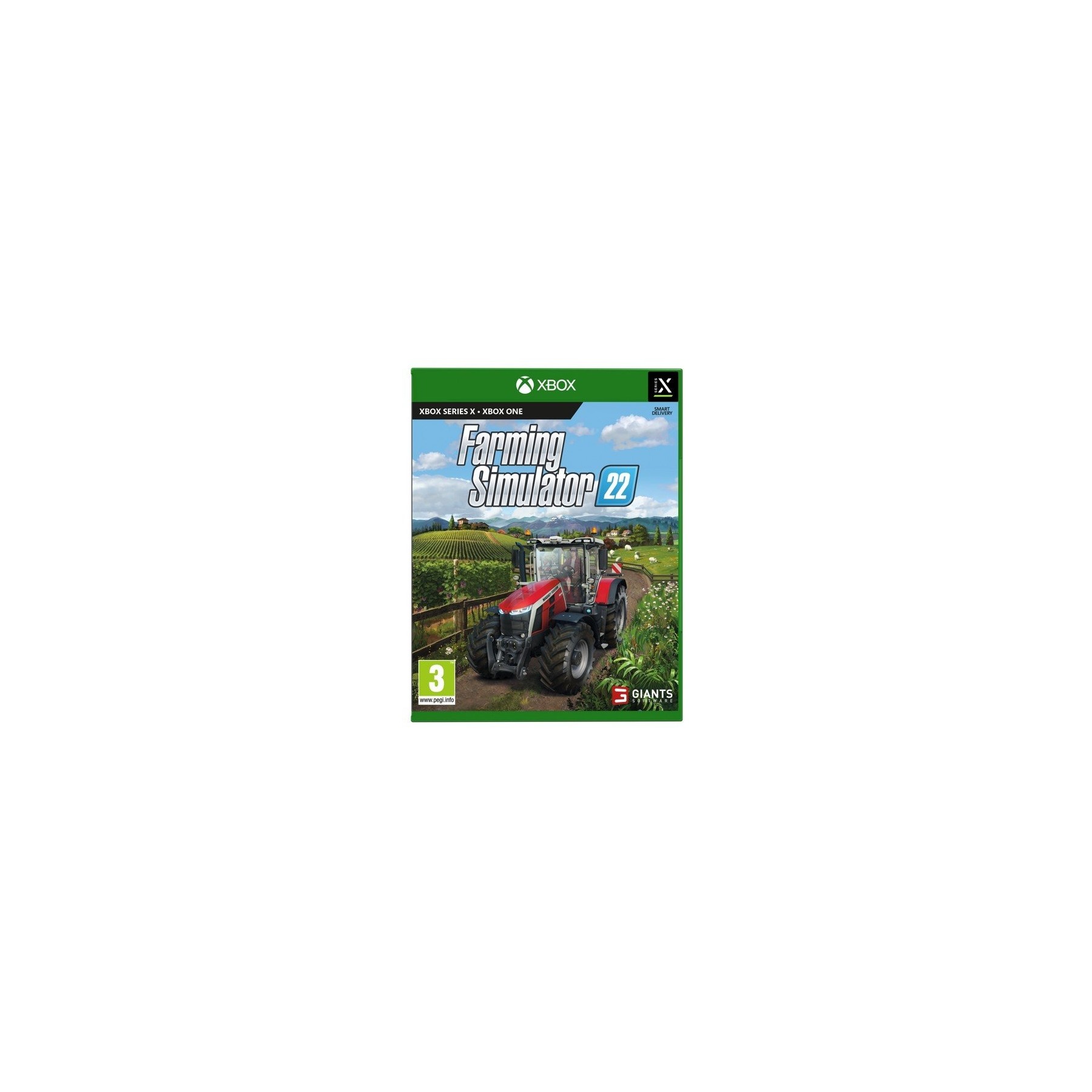 Farming Simulator 22, Juego para Consola Microsoft XBOX One
