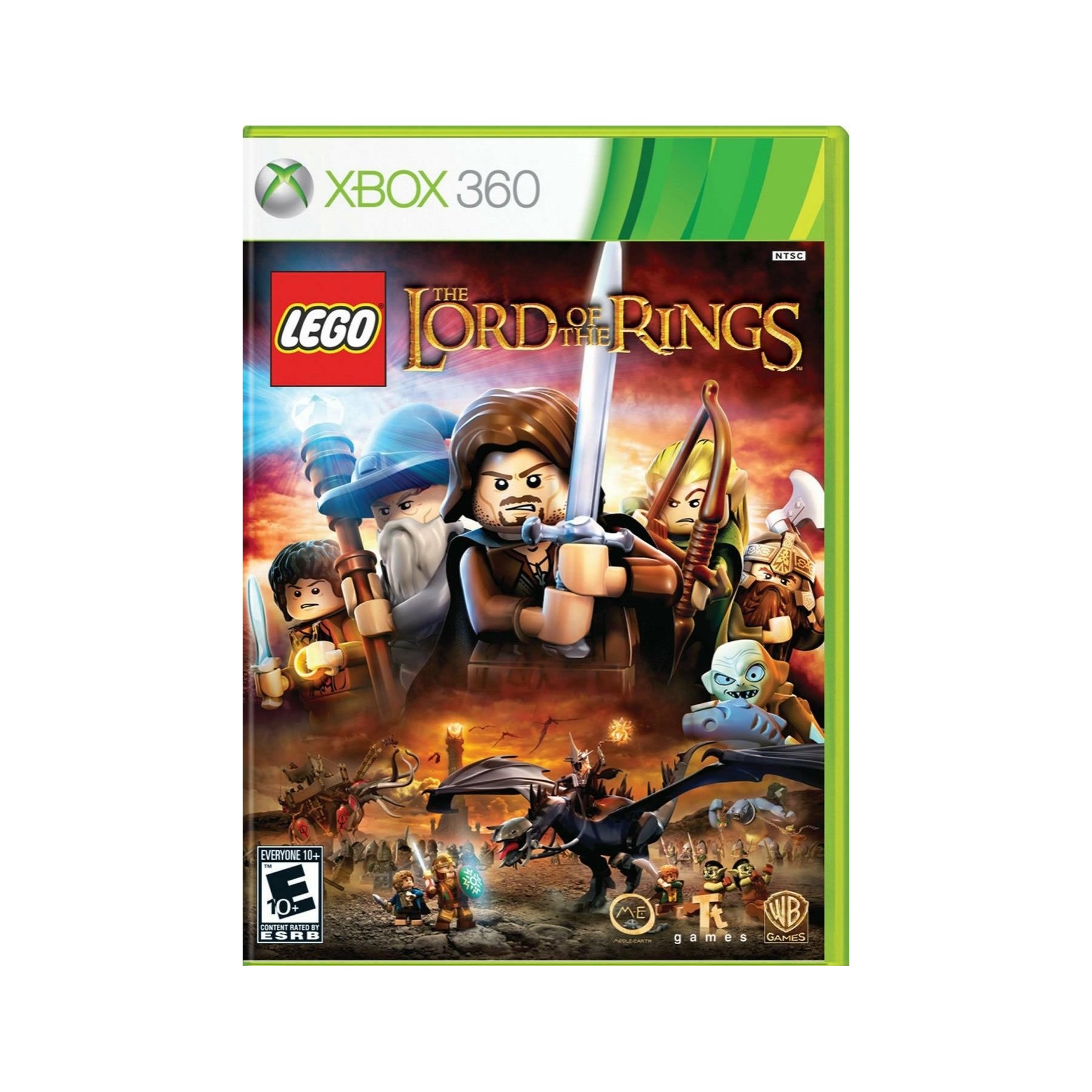LEGO Lord of the Rings (Platinum Hits), Juego para Consola Microsoft XBOX 360
