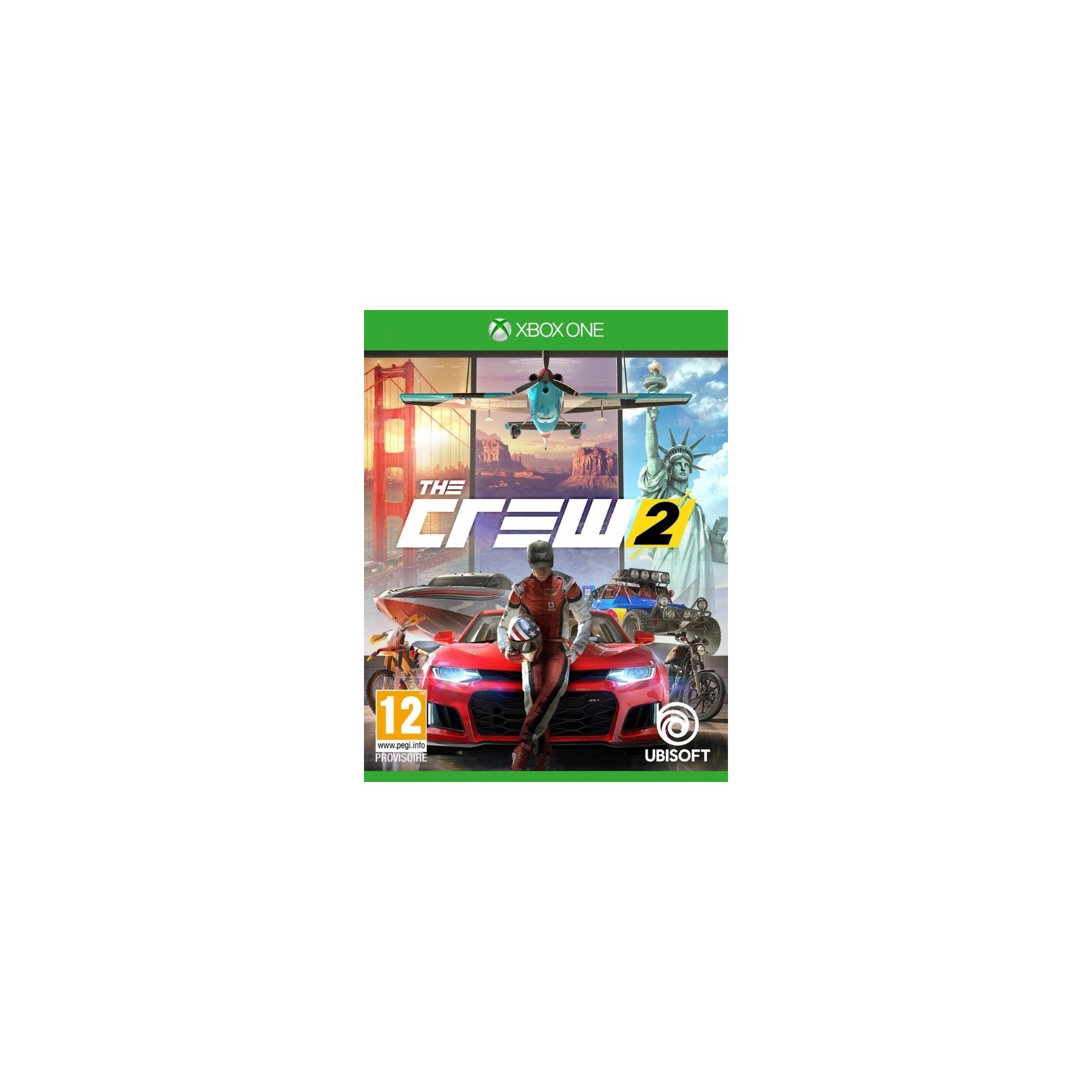 The Crew 2, Juego para Consola Microsoft XBOX One