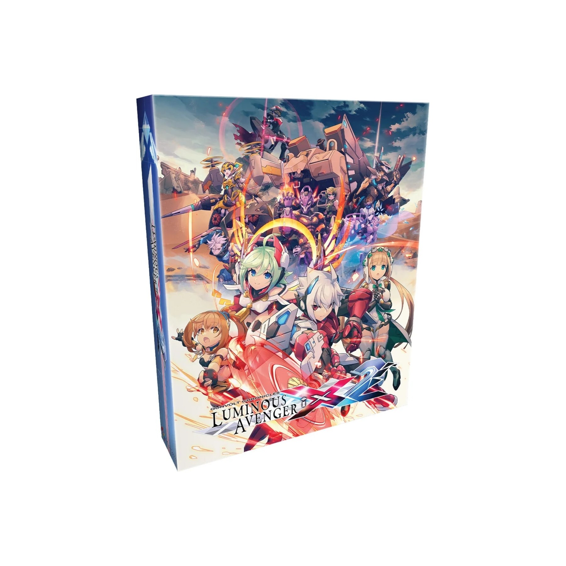 Gunvolt Chronicles: Luminous Avenger iX2 - Collectors Edition (Limited Run) Juego para Consola Sony PlayStation 4, PS4