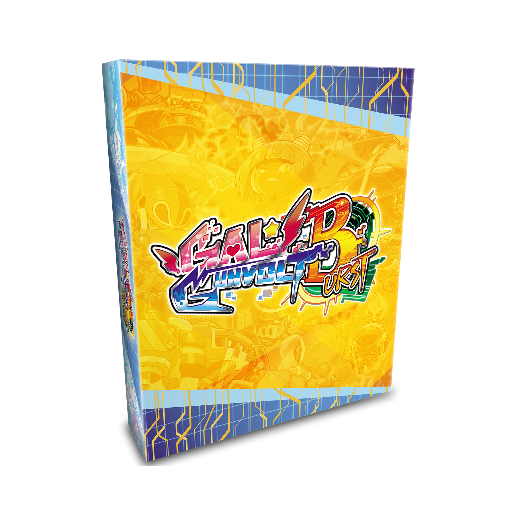 Gal*Gunvolt Burst Collectors Edition - (Limited Run N360)(Import)