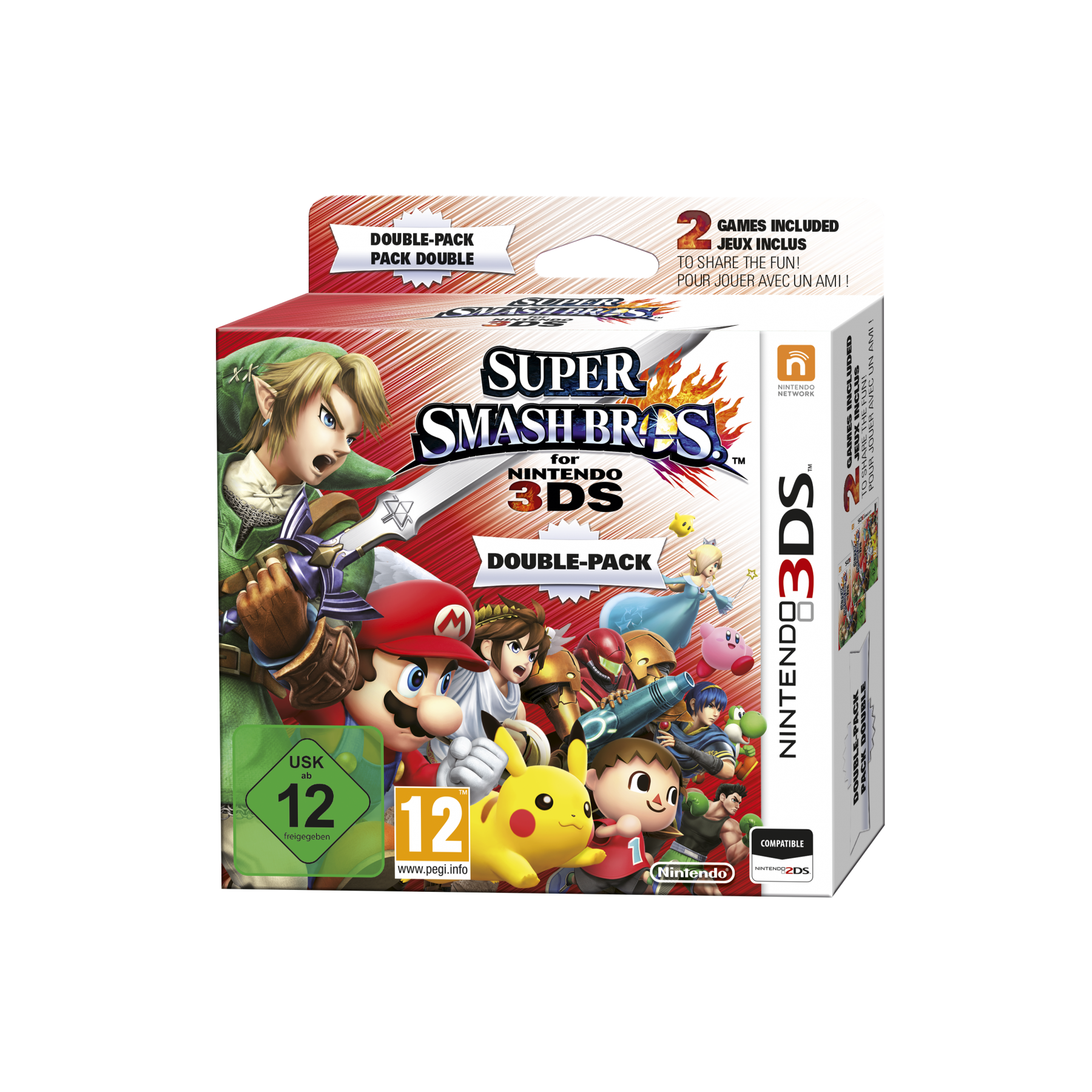 Super Smash Bros. Double Pack