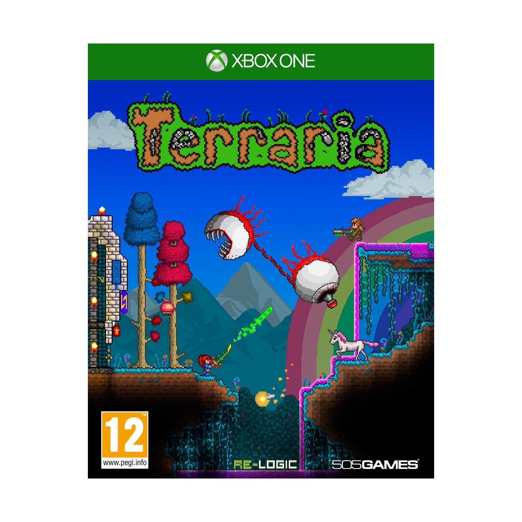Terraria, Juego para Consola Microsoft XBOX One