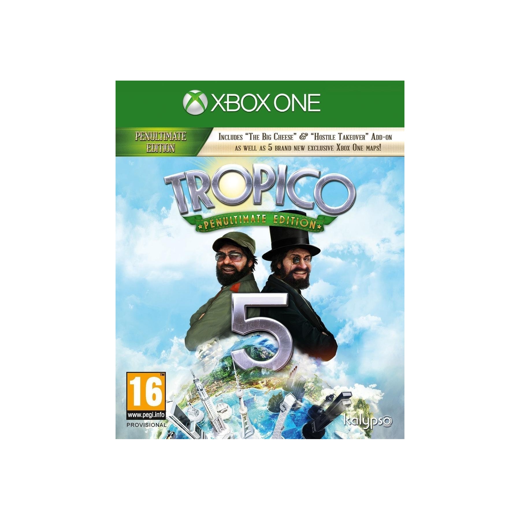 Tropico 5 Penultimate Edition, Juego para Consola Microsoft XBOX One
