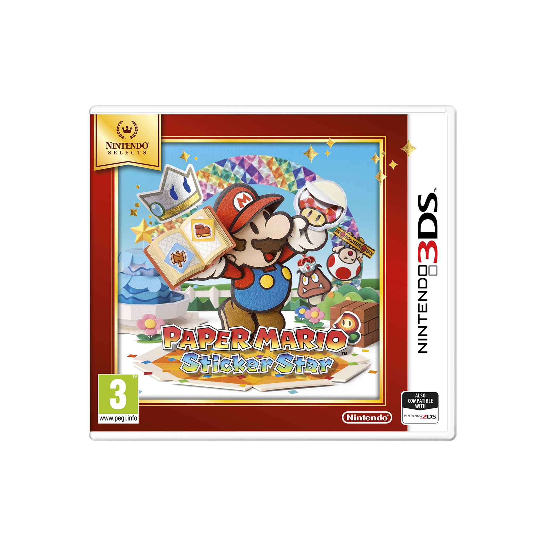 Paper Mario: Sticker Star (Selects)
