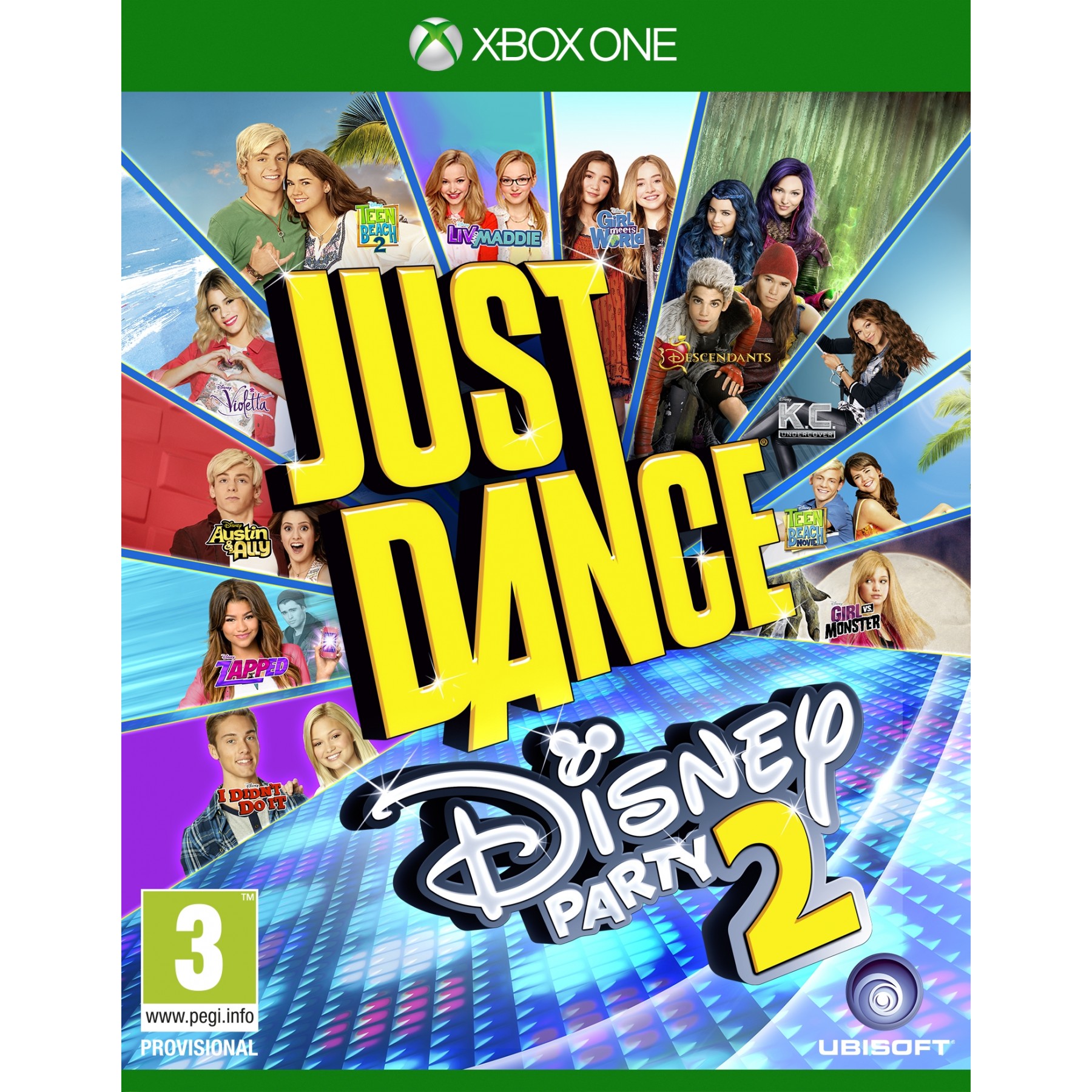 Just Dance, Disney Party 2, Juego para Consola Microsoft XBOX One