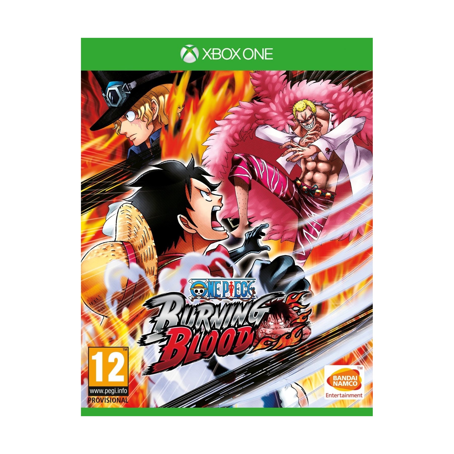 One Piece: Burning Blood, Juego para Consola Microsoft XBOX One