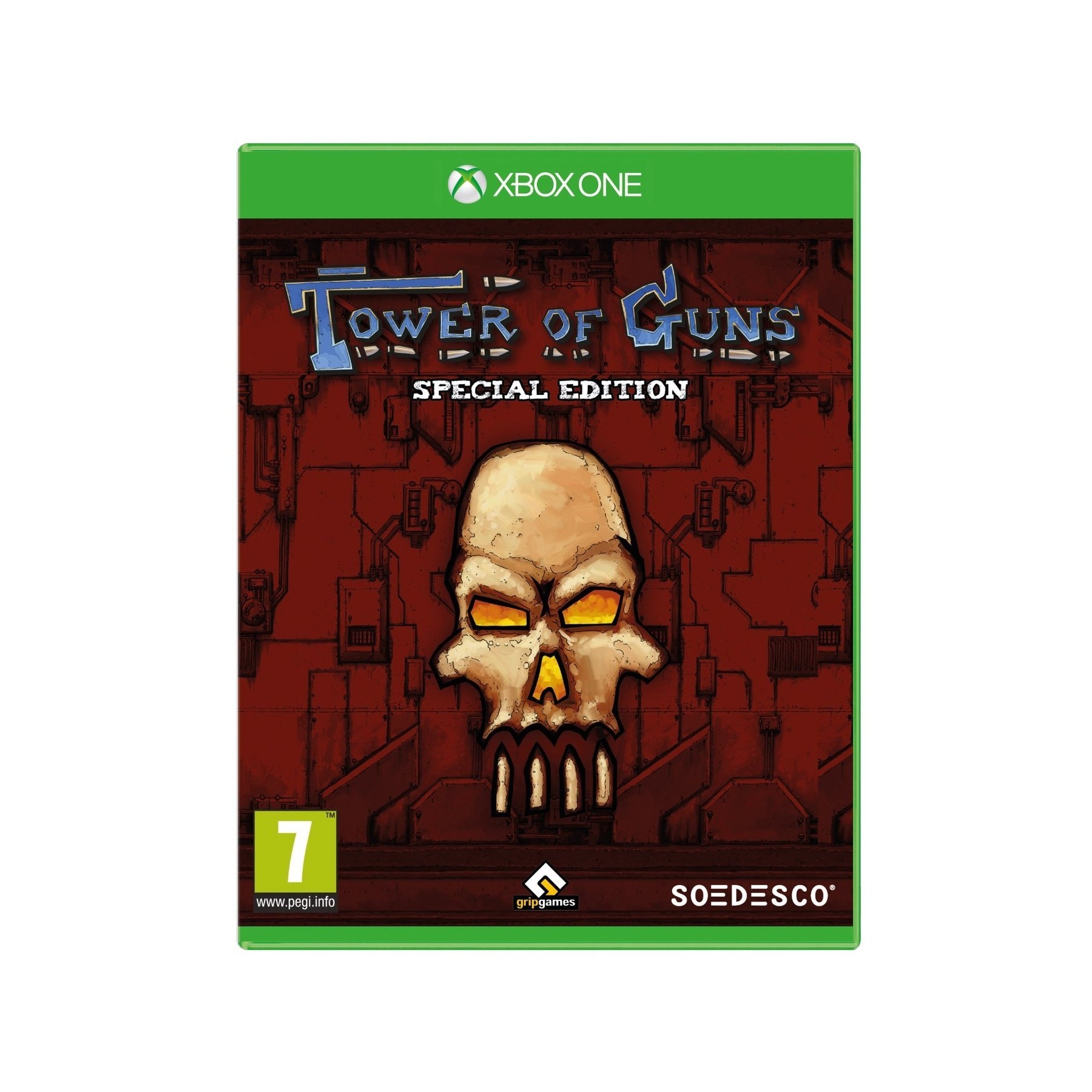 Tower of Guns, Limited Edition, Juego para Consola Microsoft XBOX One