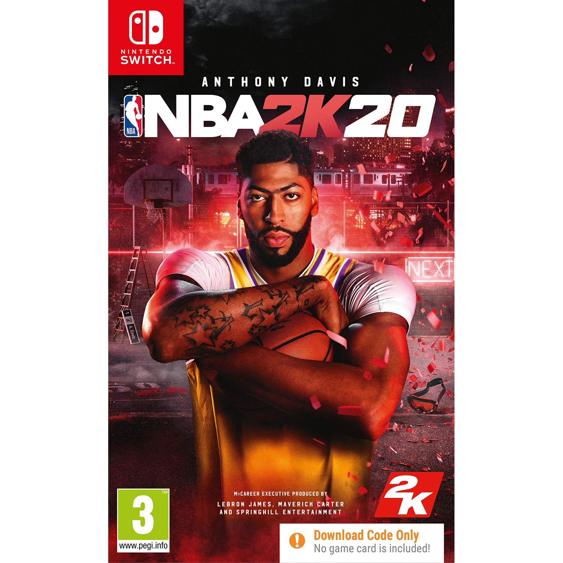 NBA 2K20, Juego para Consola Nintendo Switch