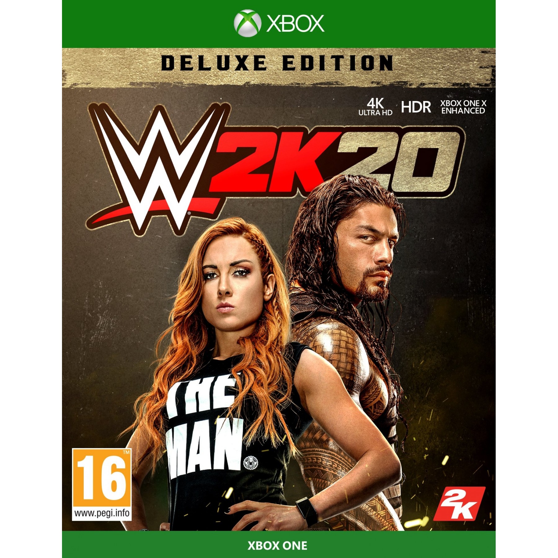 WWE 2K20: Deluxe Edition