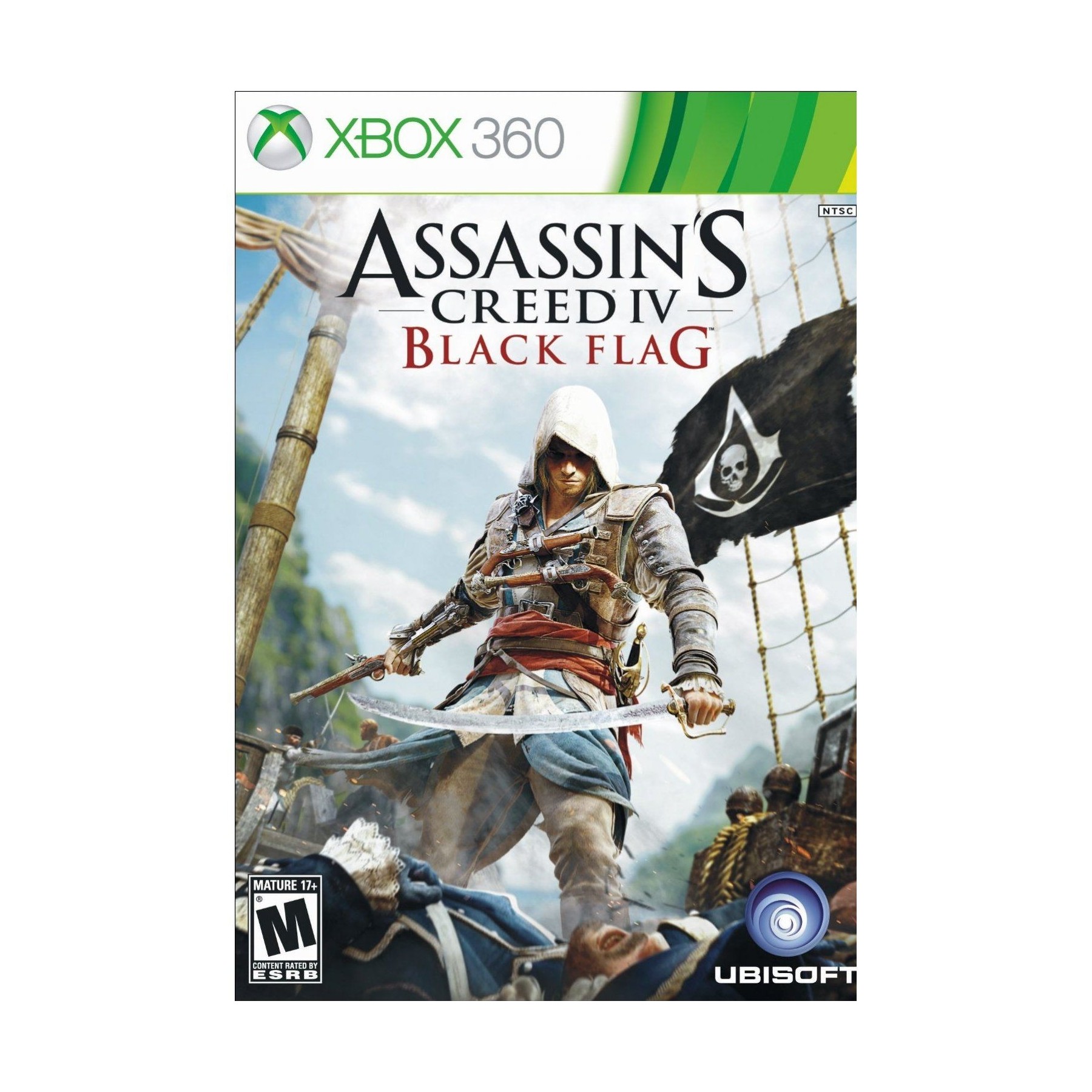 Assassin's Creed IV: Black Flag, Juego para Consola Microsoft XBOX 360