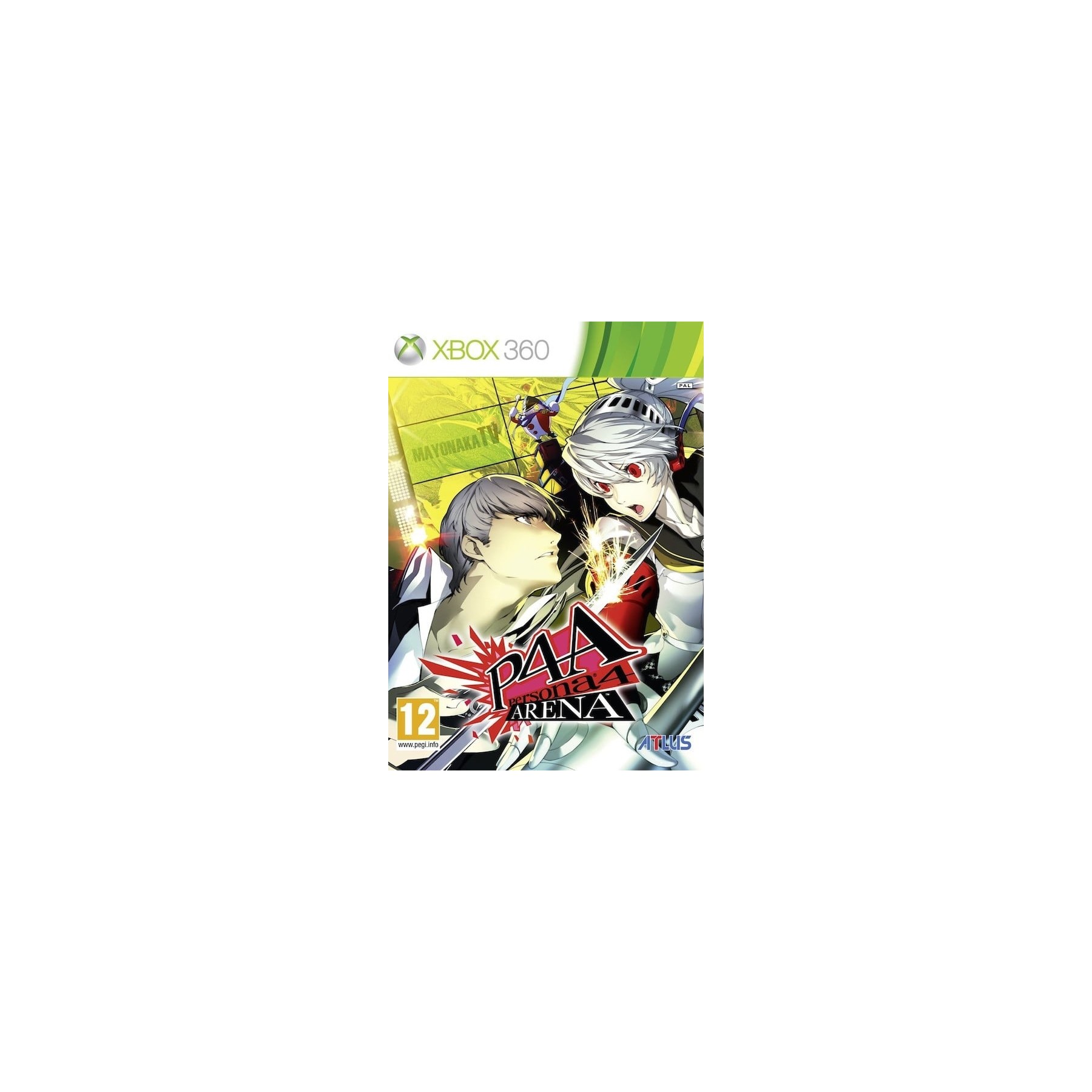 Persona 4: Arena, Juego para Consola Microsoft XBOX 360