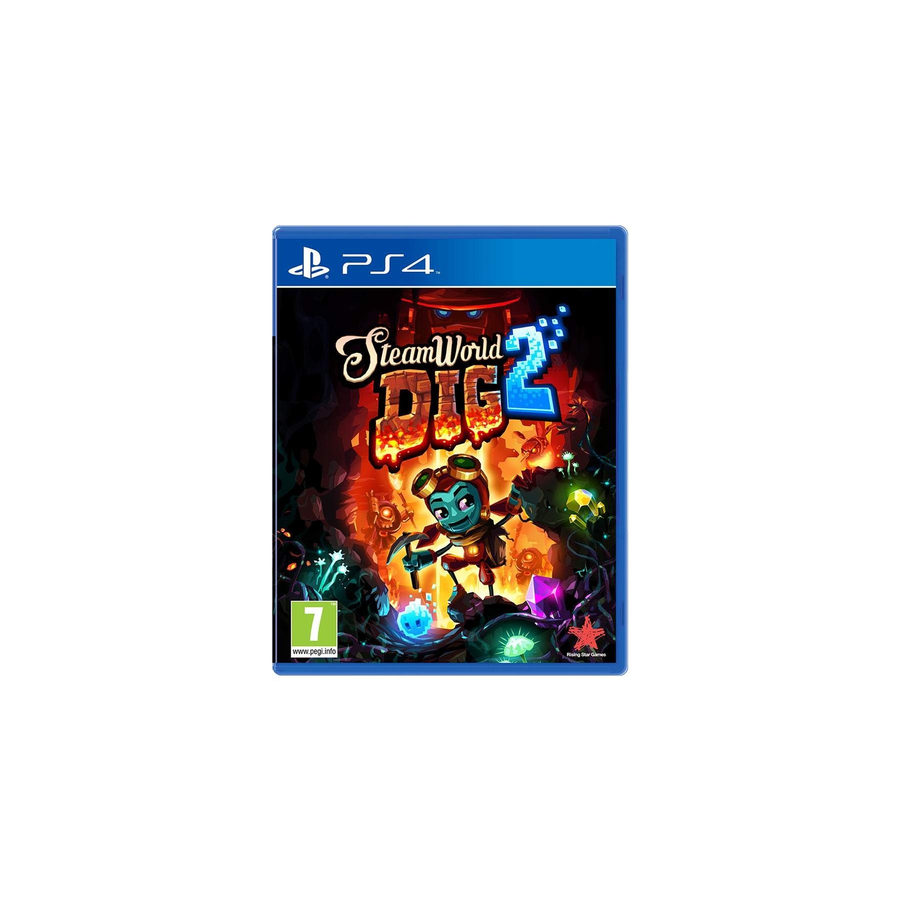 Steamworld Dig 2