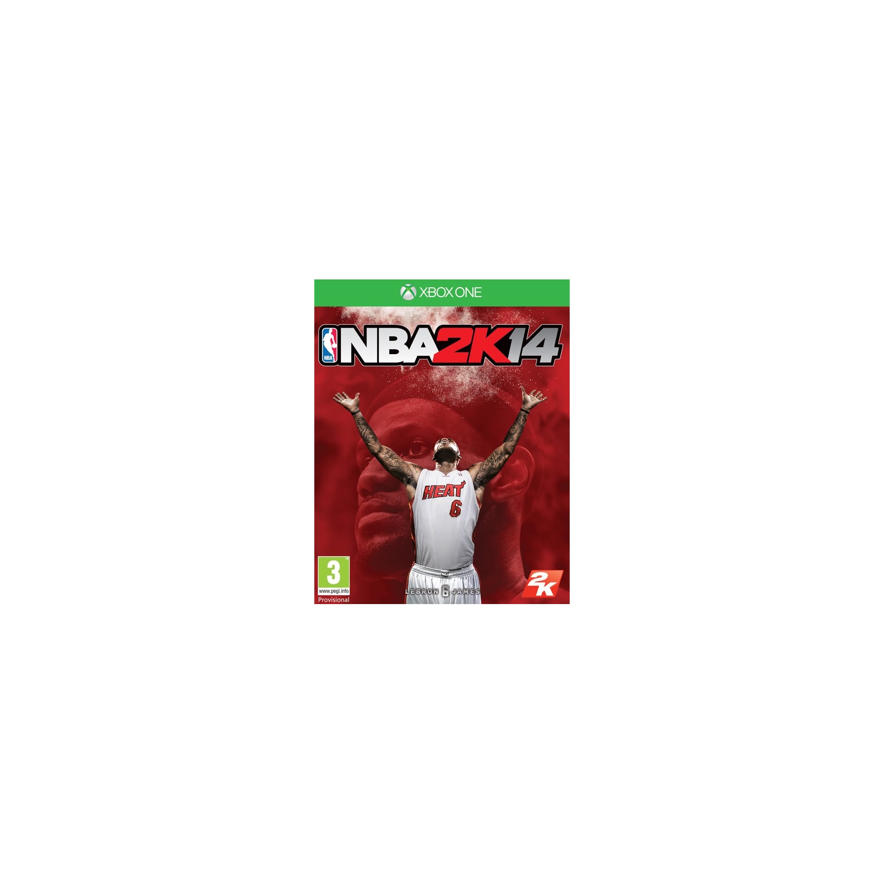NBA 2K14 /Xbox One, Juego para Consola Microsoft XBOX One