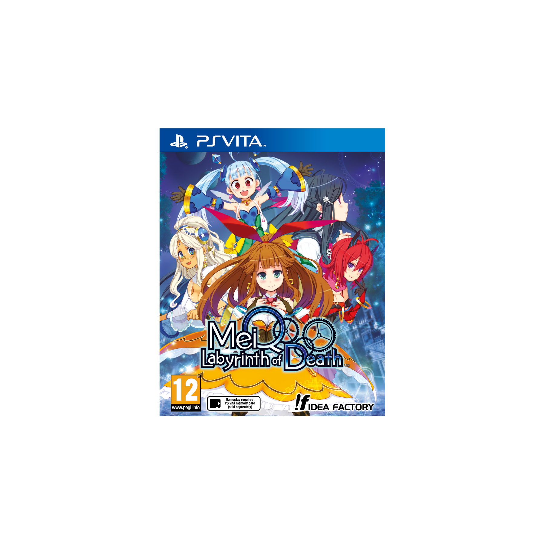 MeiQ: Labyrinth of Death