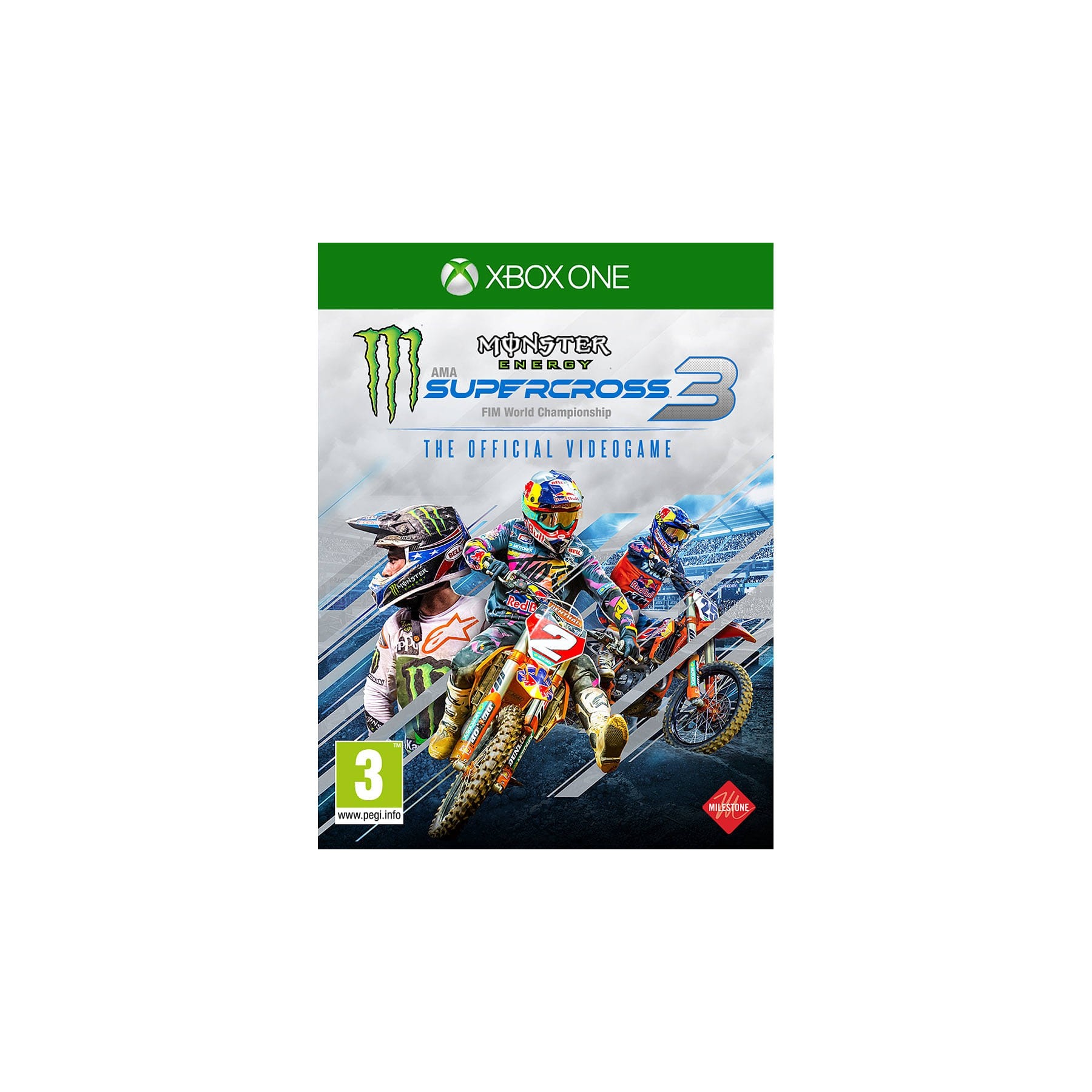 Monster Energy Supercross - The Official Videogame 3