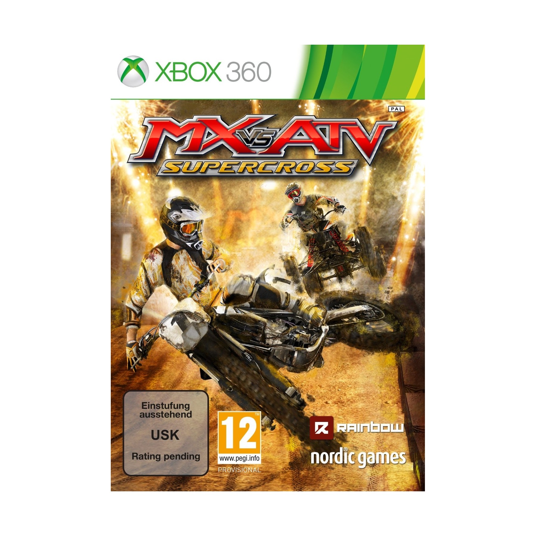 MX Vs ATV: Supercross