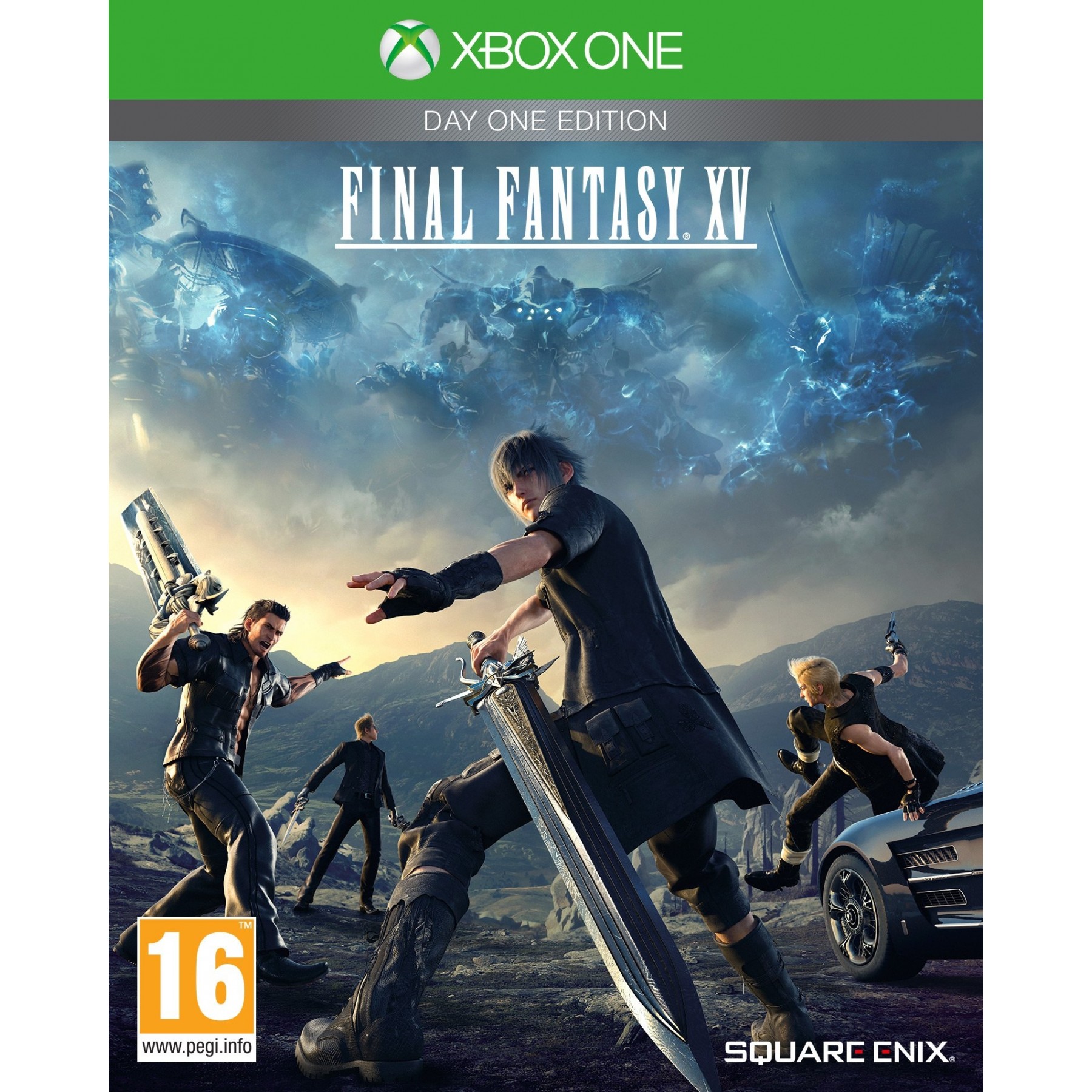 Final Fantasy XV (15), Day One Edition, Juego para Consola Microsoft XBOX One