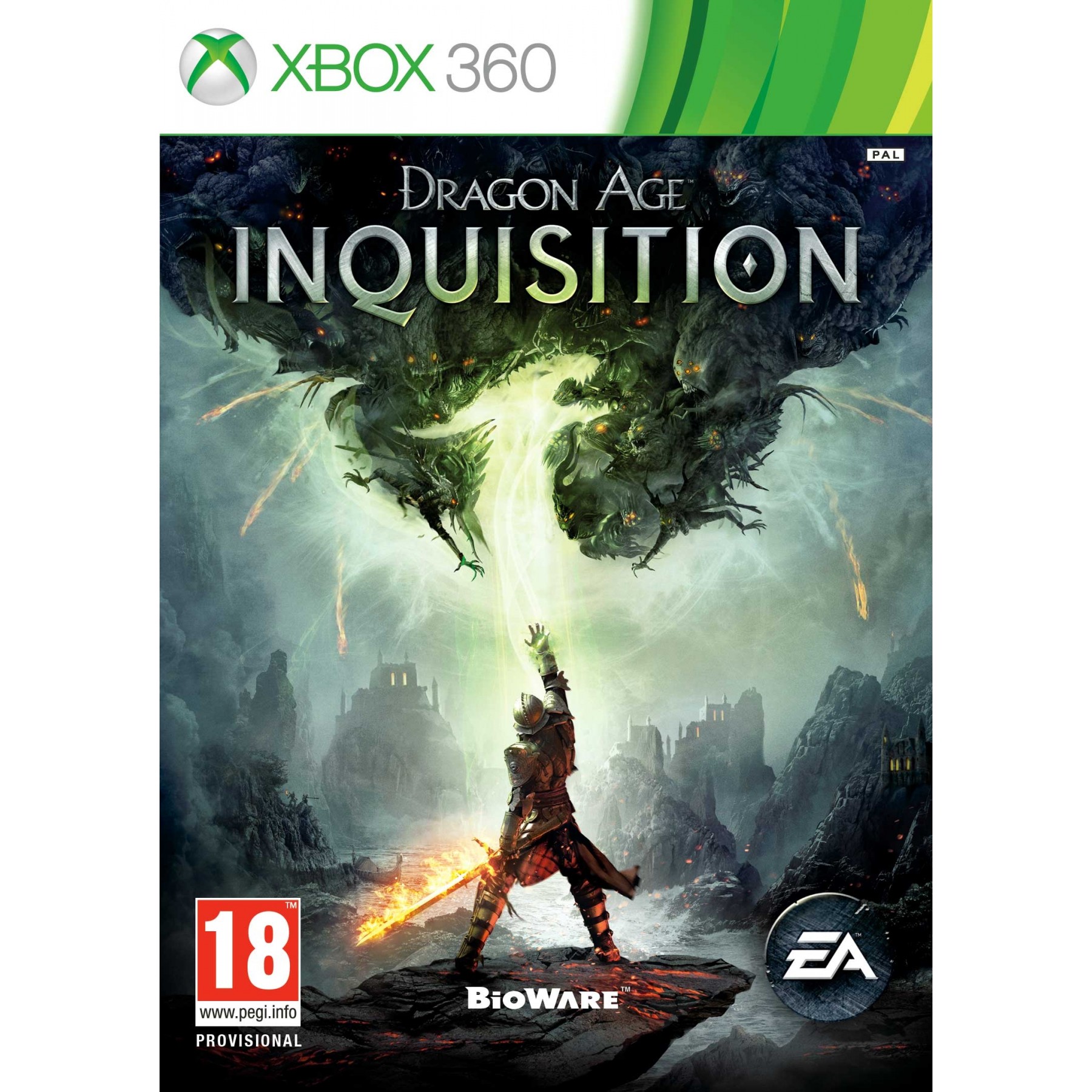 Dragon Age III (3): Inquisition, Juego para Consola Microsoft XBOX 360