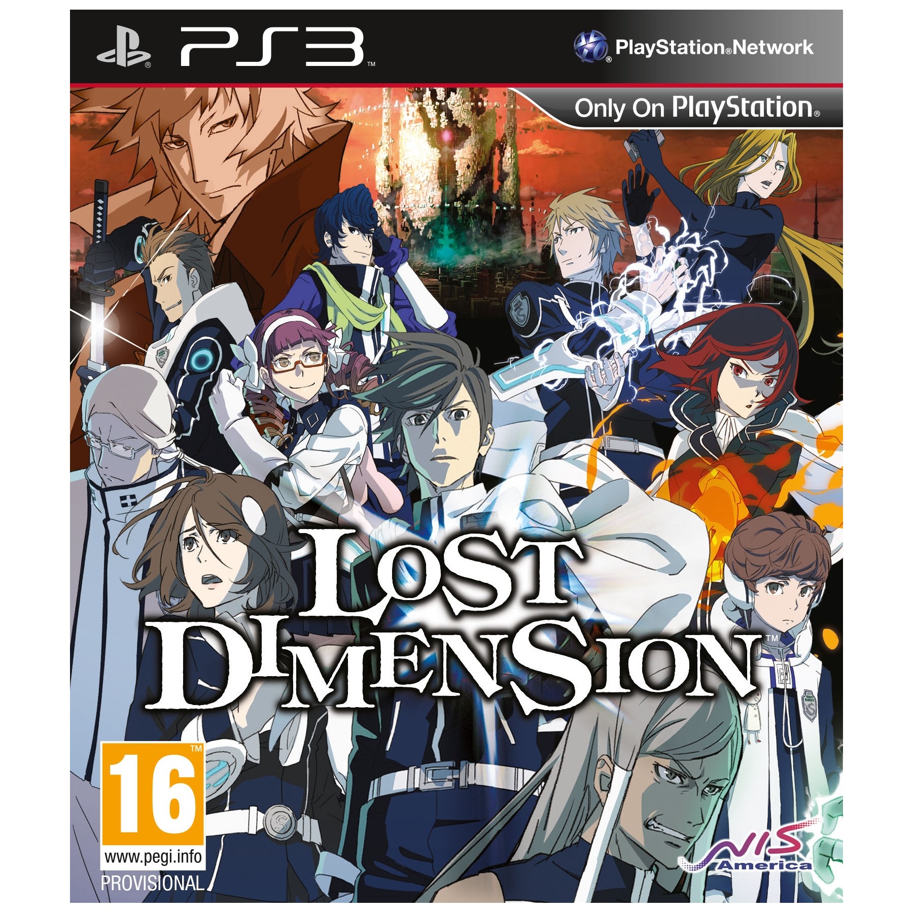 Lost Dimension