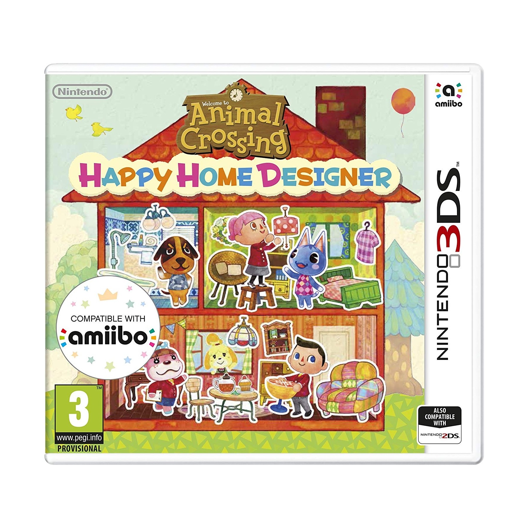 Animal Crossing: Happy Home Designer, Juego para Consola Nintendo 3DS