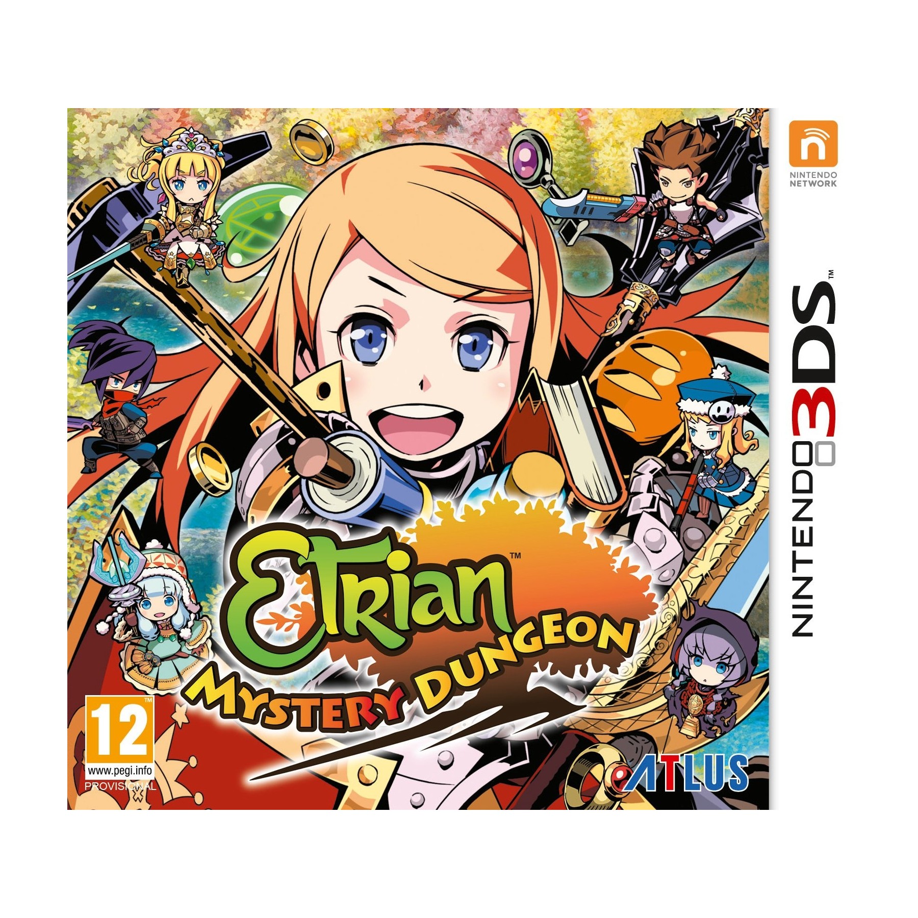 Etrian Mystery Dungeon
