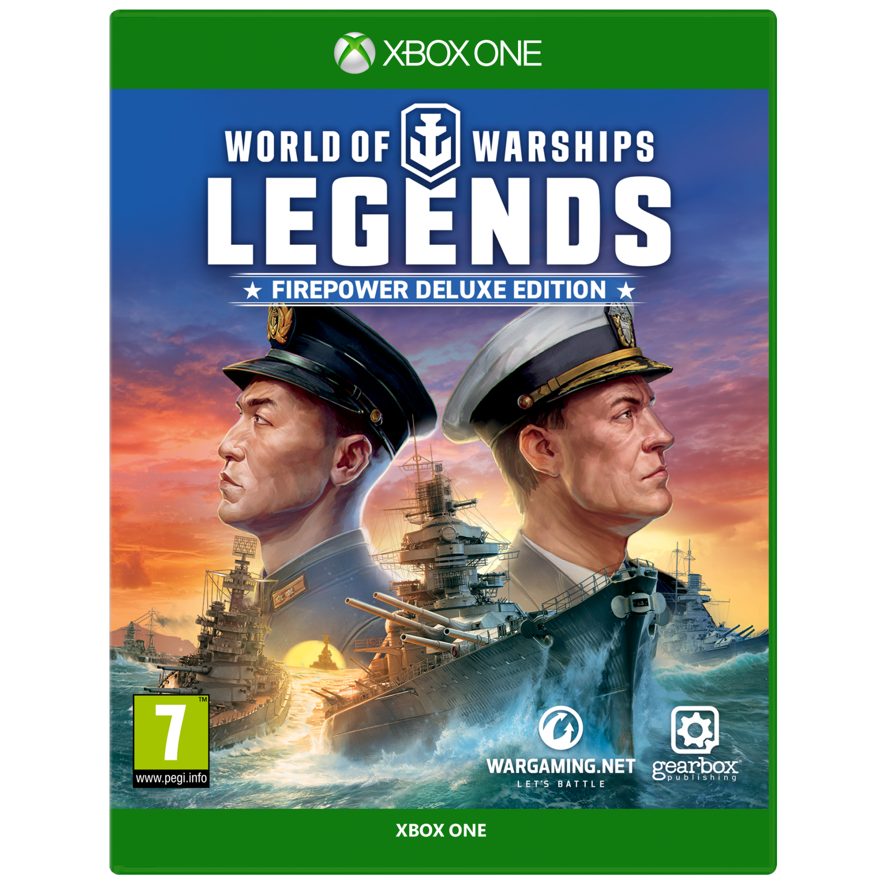 World of Warships: Legends, Firepower Deluxe Edition, Juego para Consola Microsoft XBOX One