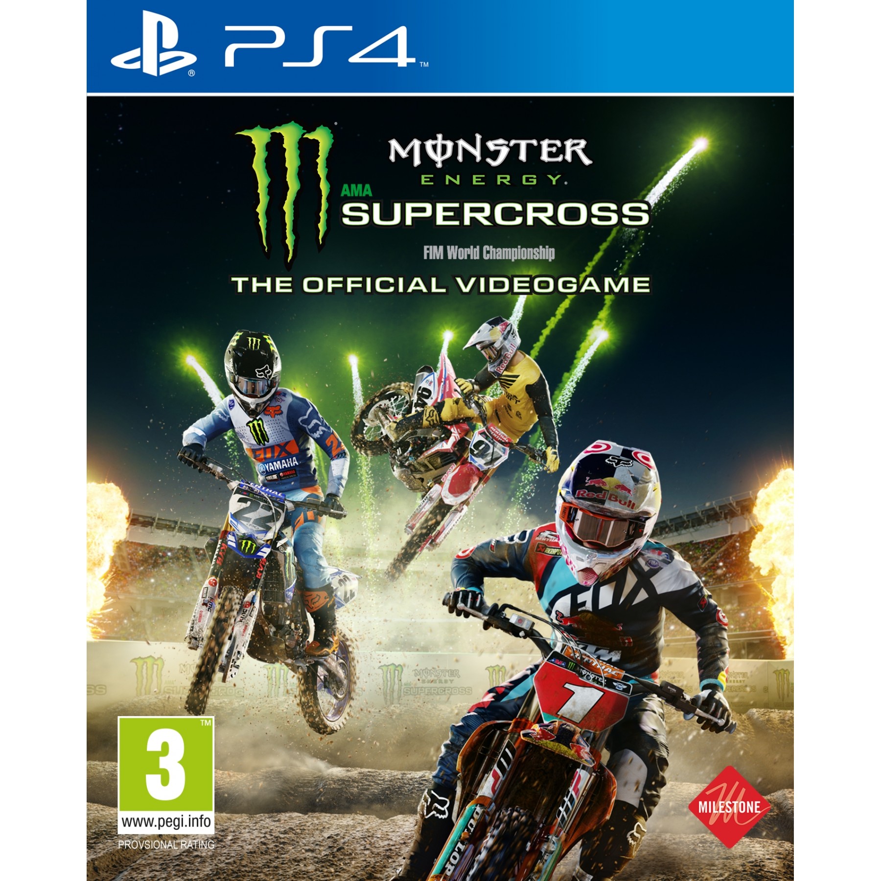 Monster Energy Supercross - The Official Videogame