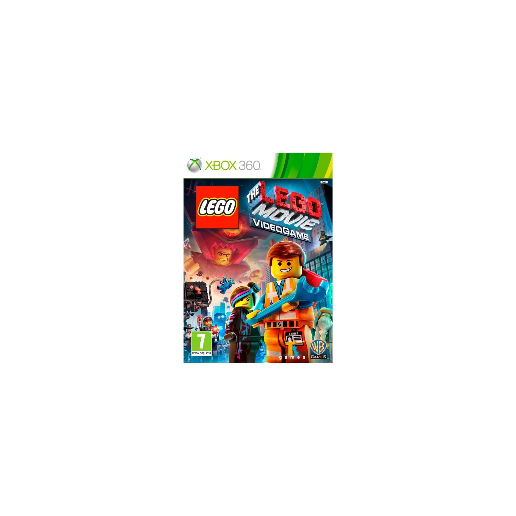 Lego Movie: The Videogame, Juego para Consola Microsoft XBOX 360