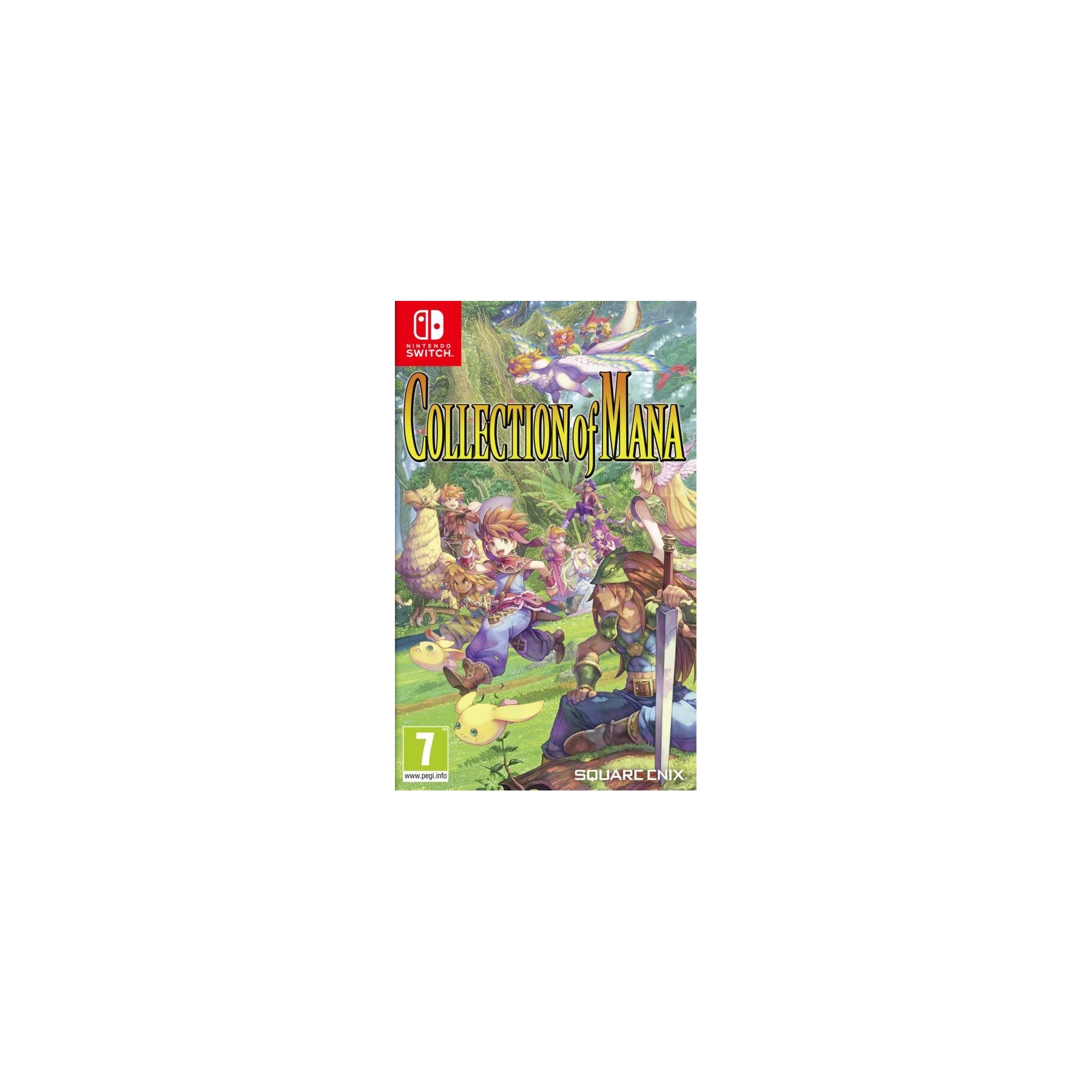 Collection of Mana, Juego para Consola Nintendo Switch