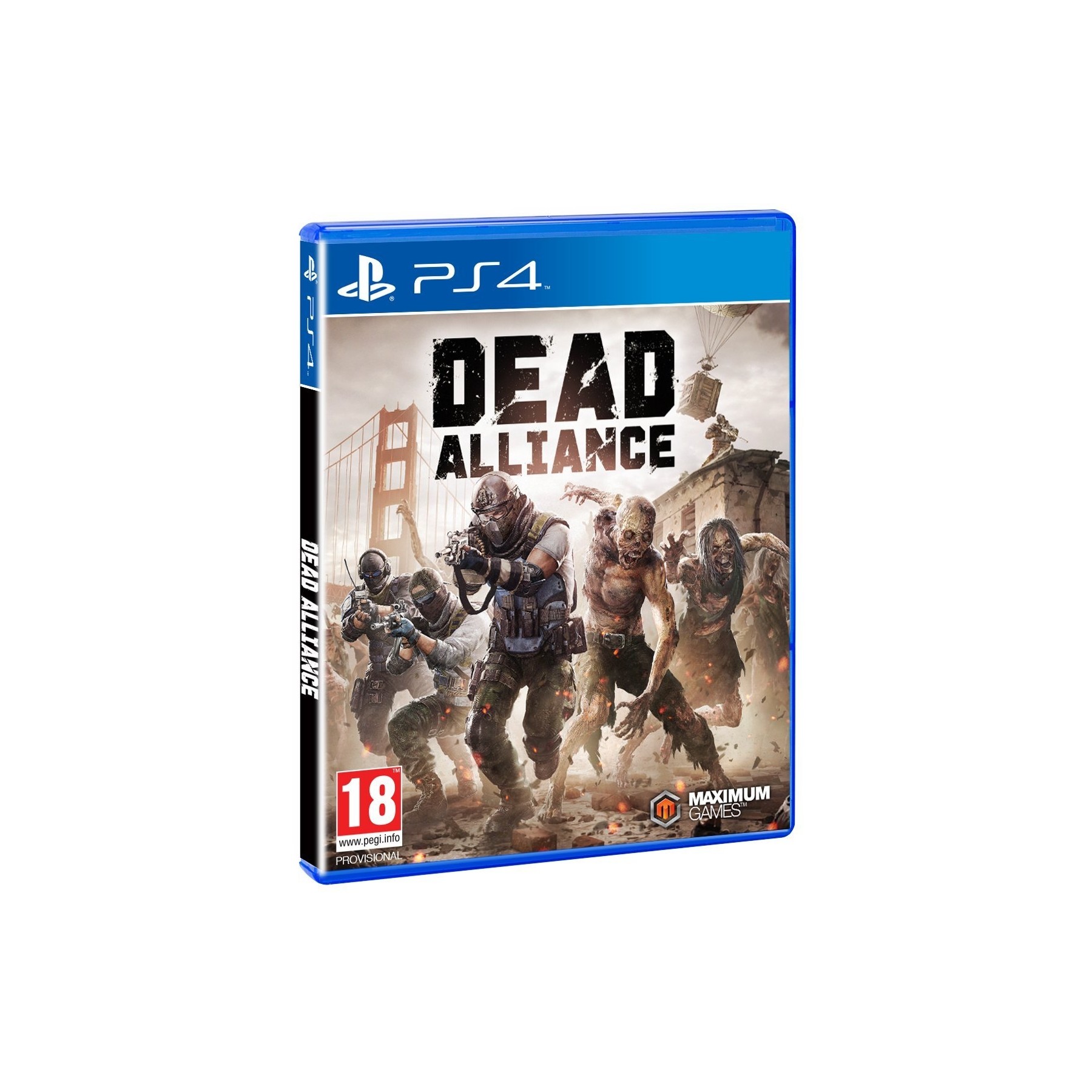 Dead Alliance, Juego para Consola Sony PlayStation 4, PS4