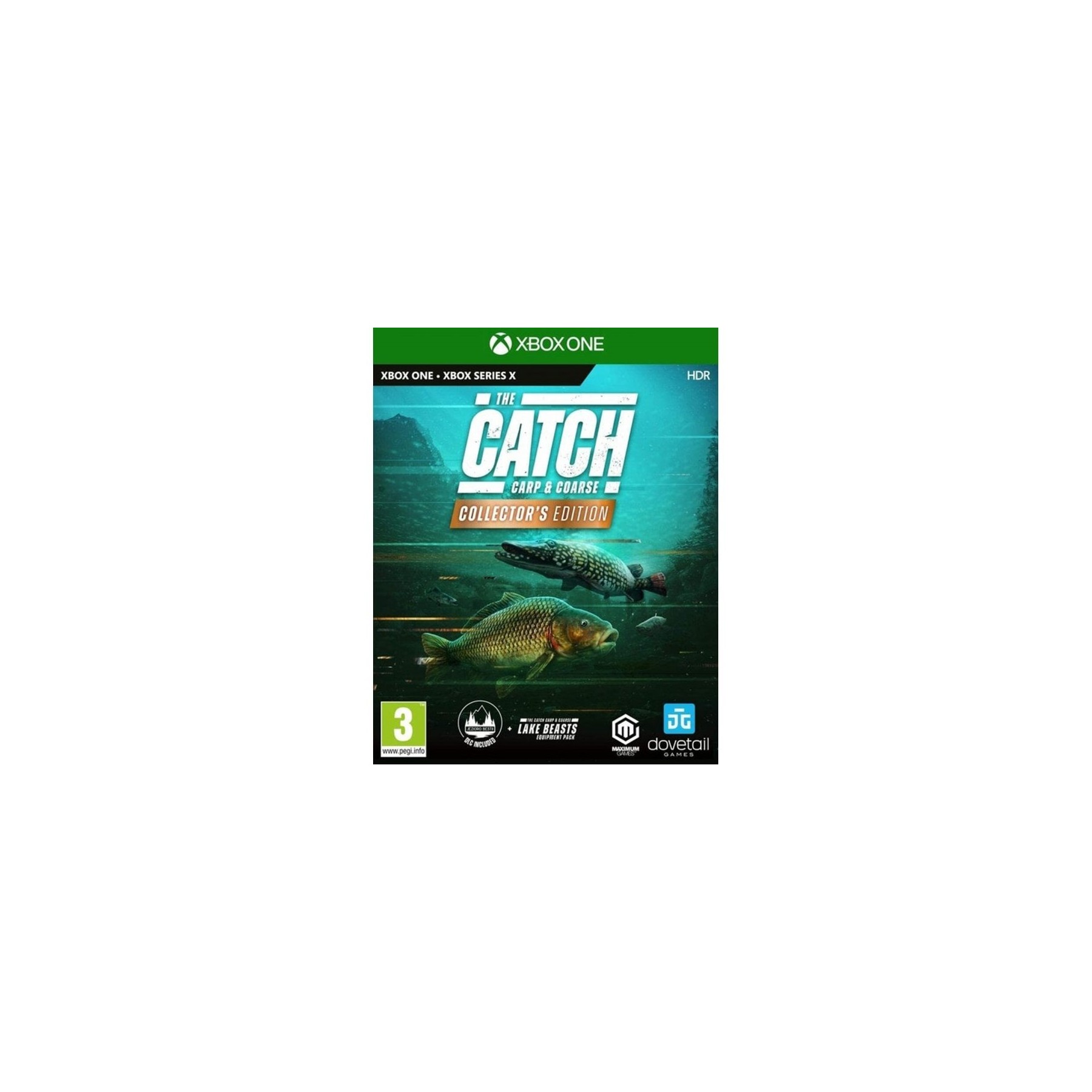 The Catch: Carp & Coarse, Collector's Edition, Juego para Consola Microsoft XBOX One [ PAL ESPAÑA ]