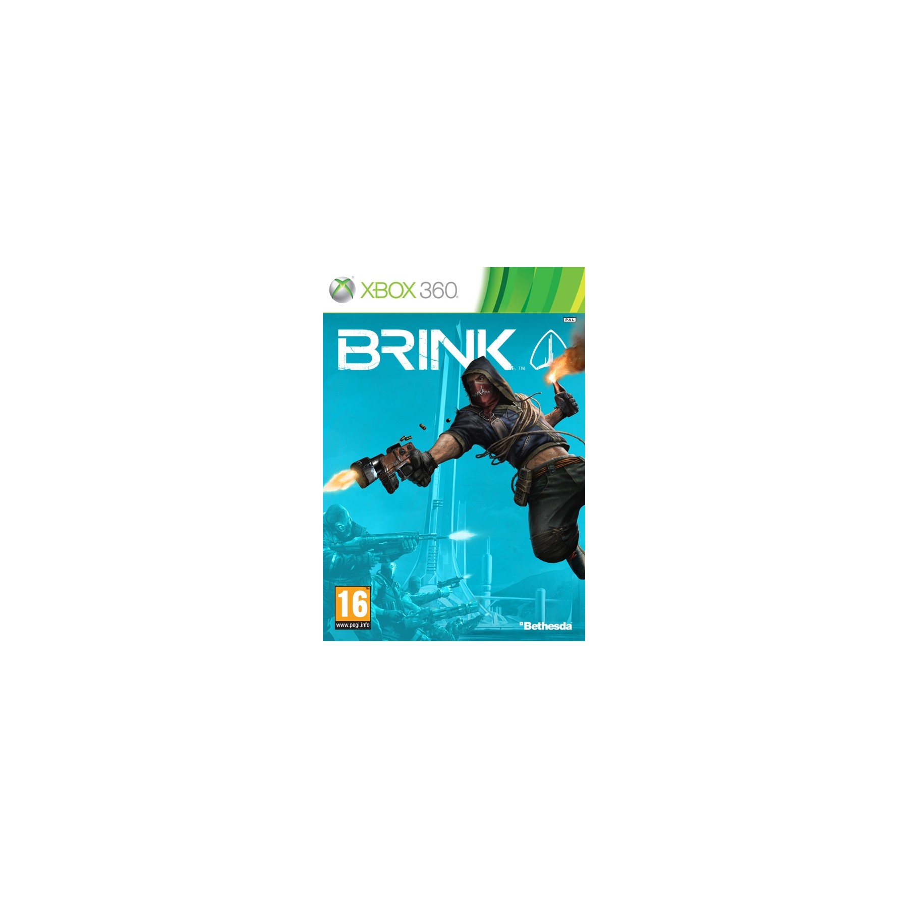 Brink, Juego para Consola Microsoft XBOX 360