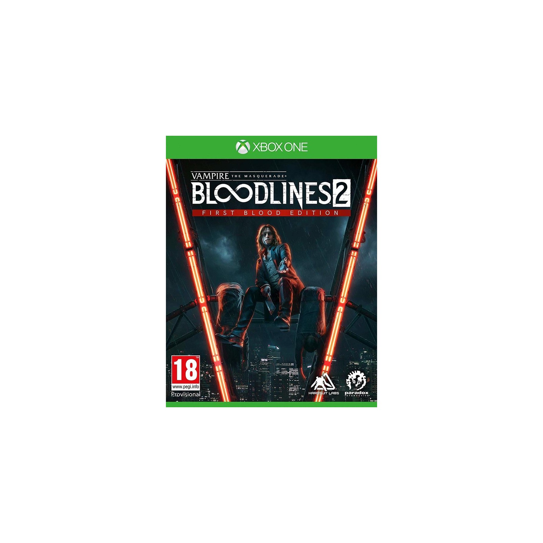 Vampire: The Masquerade Bloodlines 2 (First Blood Edition) Juego para Consola Microsoft XBOX One
