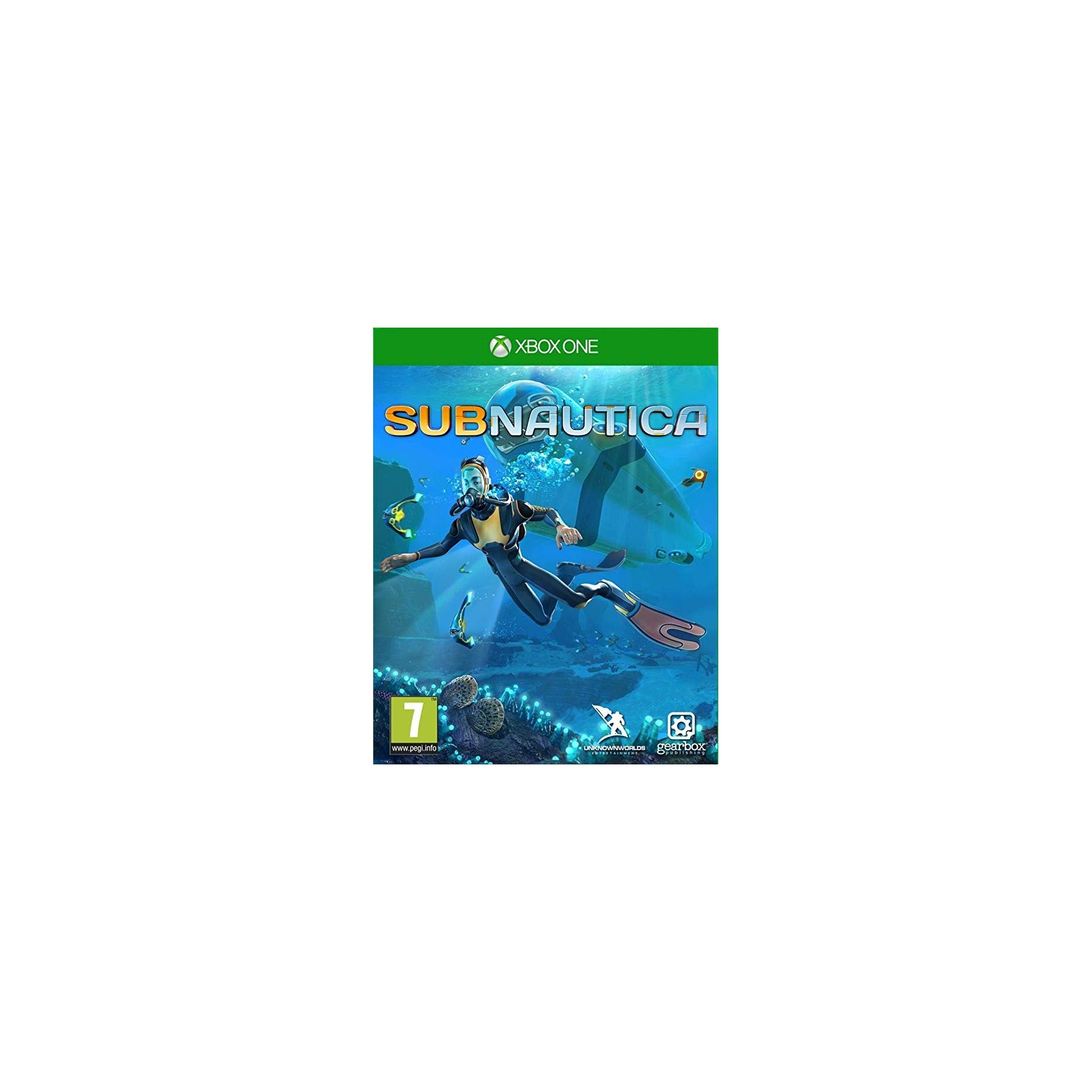 Subnautica, Juego para Consola Microsoft XBOX One