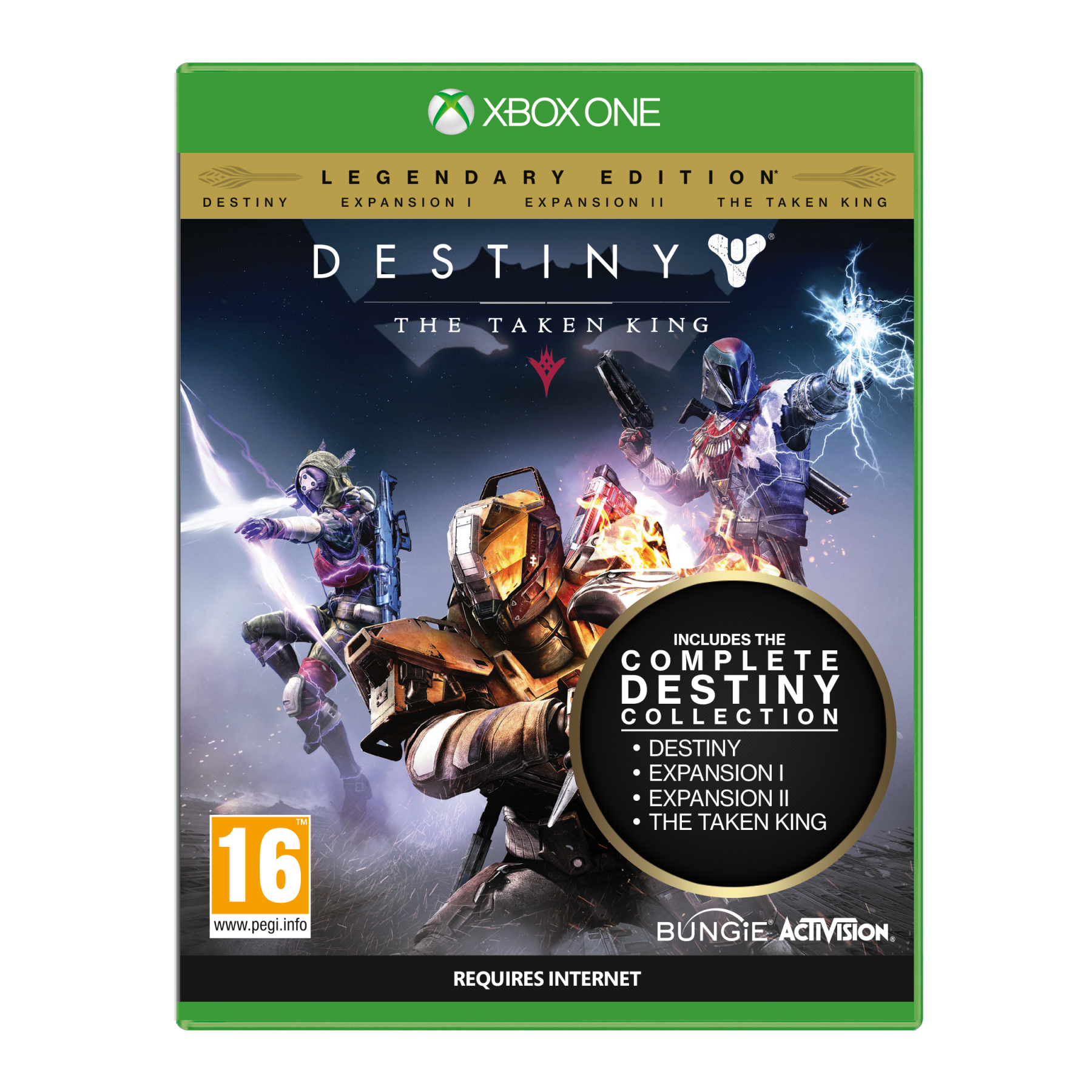 Destiny: The Taken King, Legendary Edition, Juego para Consola Microsoft XBOX One