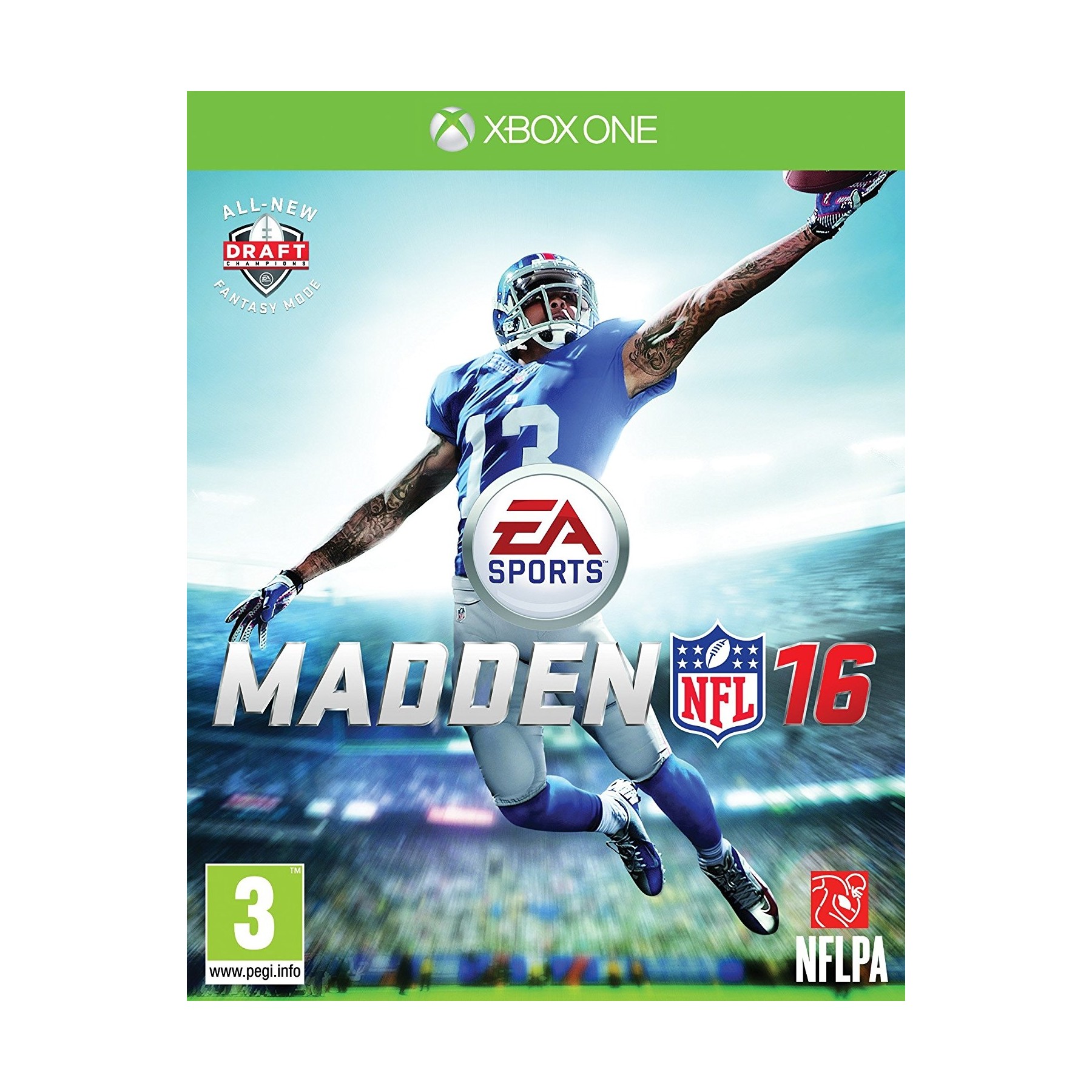 Madden NFL 16, Juego para Consola Microsoft XBOX One [ PAL ESPAÑA ]