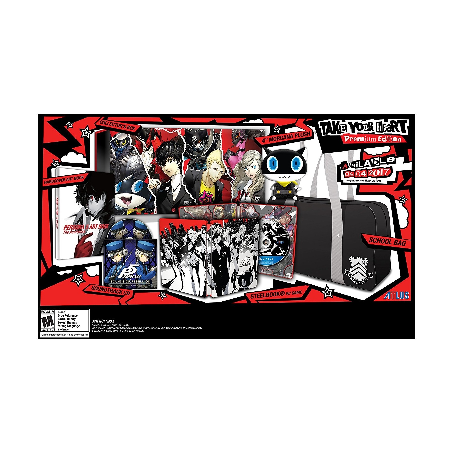 Persona 5 - Take Your Heart Premium Edition