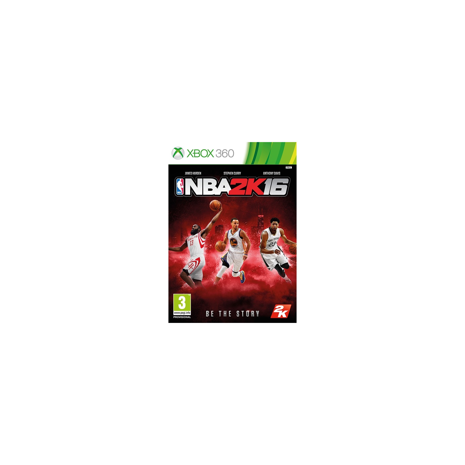 NBA 2K16, Juego para Consola Microsoft XBOX 360