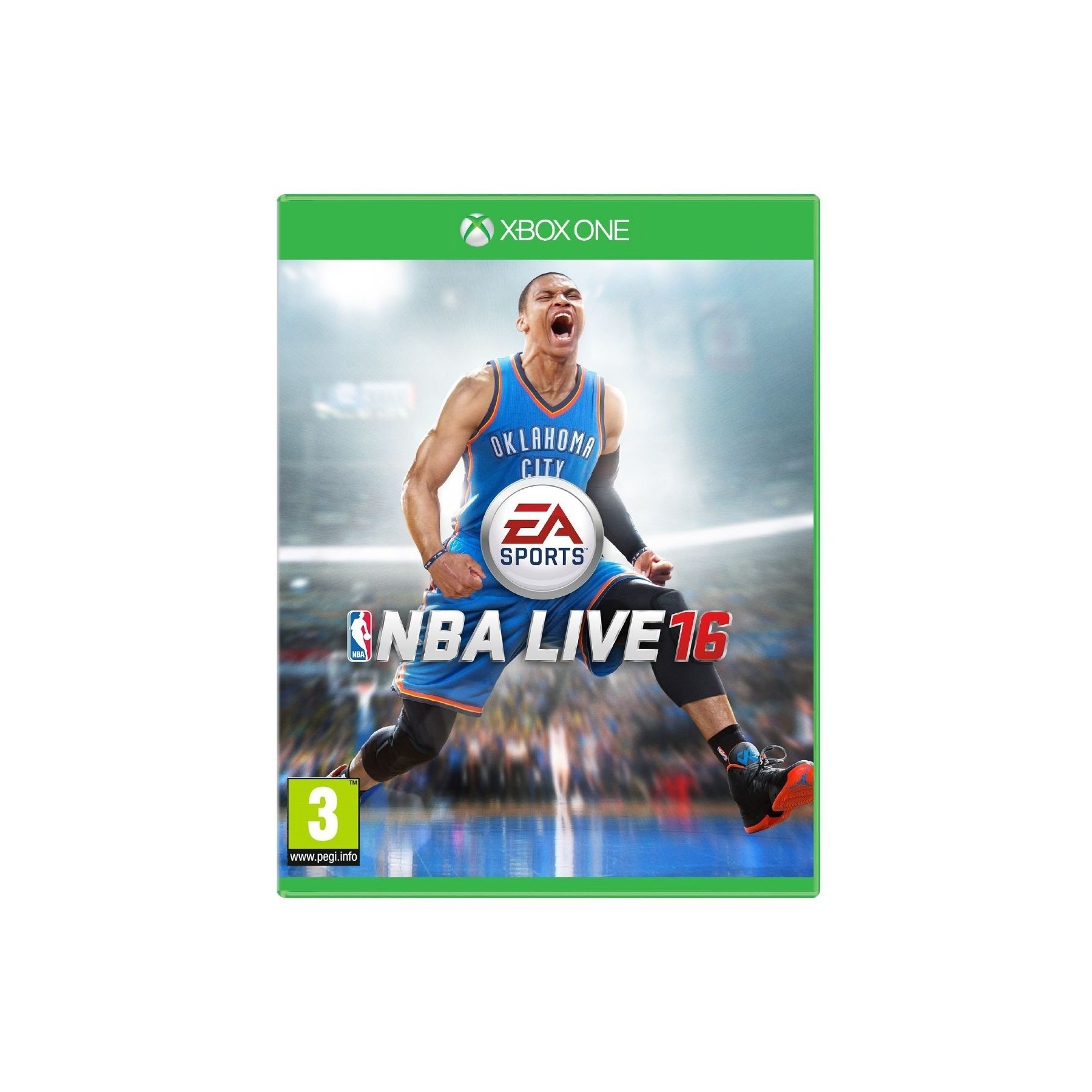 NBA Live 16, Juego para Consola Microsoft XBOX One