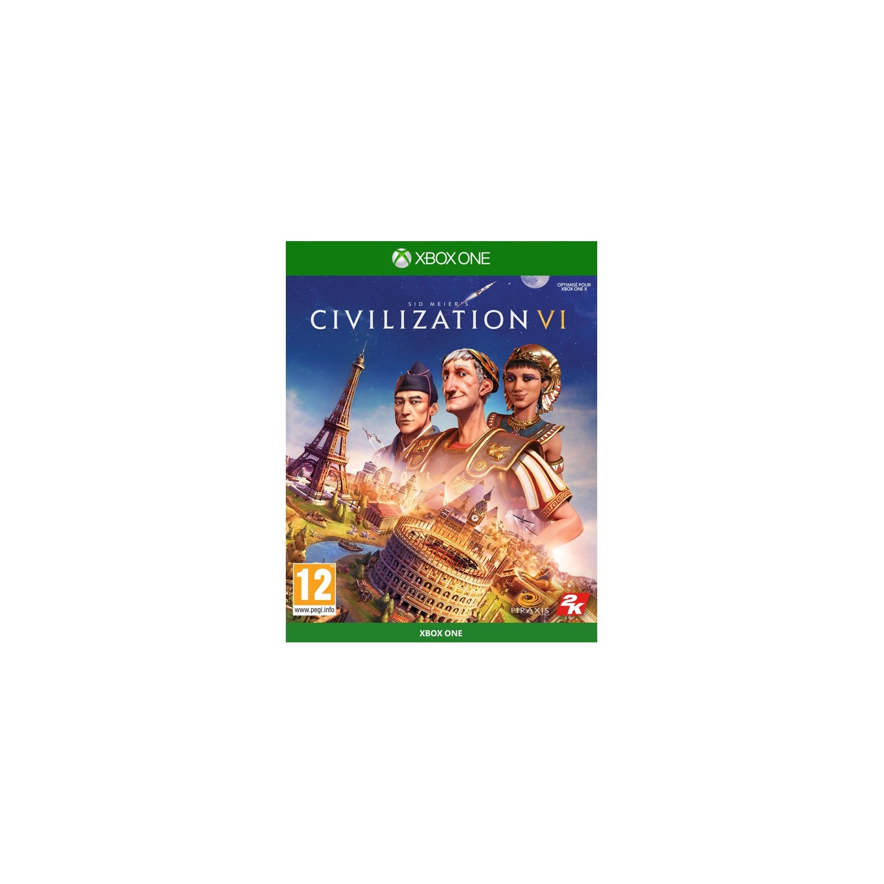 Sid Meier's Civilization VI, Juego para Consola Microsoft XBOX One