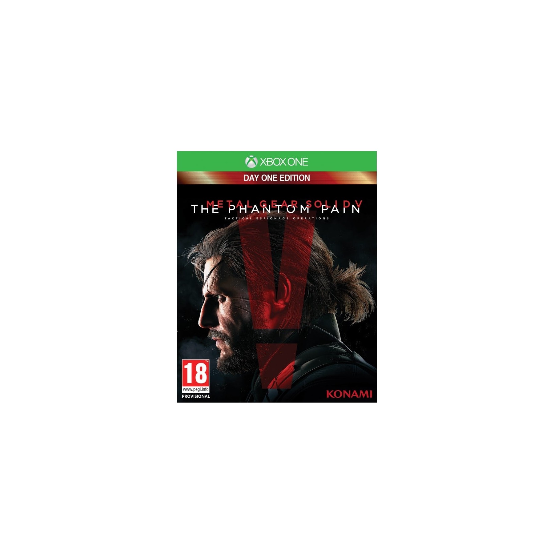 Metal Gear Solid V (5): The Phantom Pain (Day One Edition), Juego para Consola Microsoft XBOX One