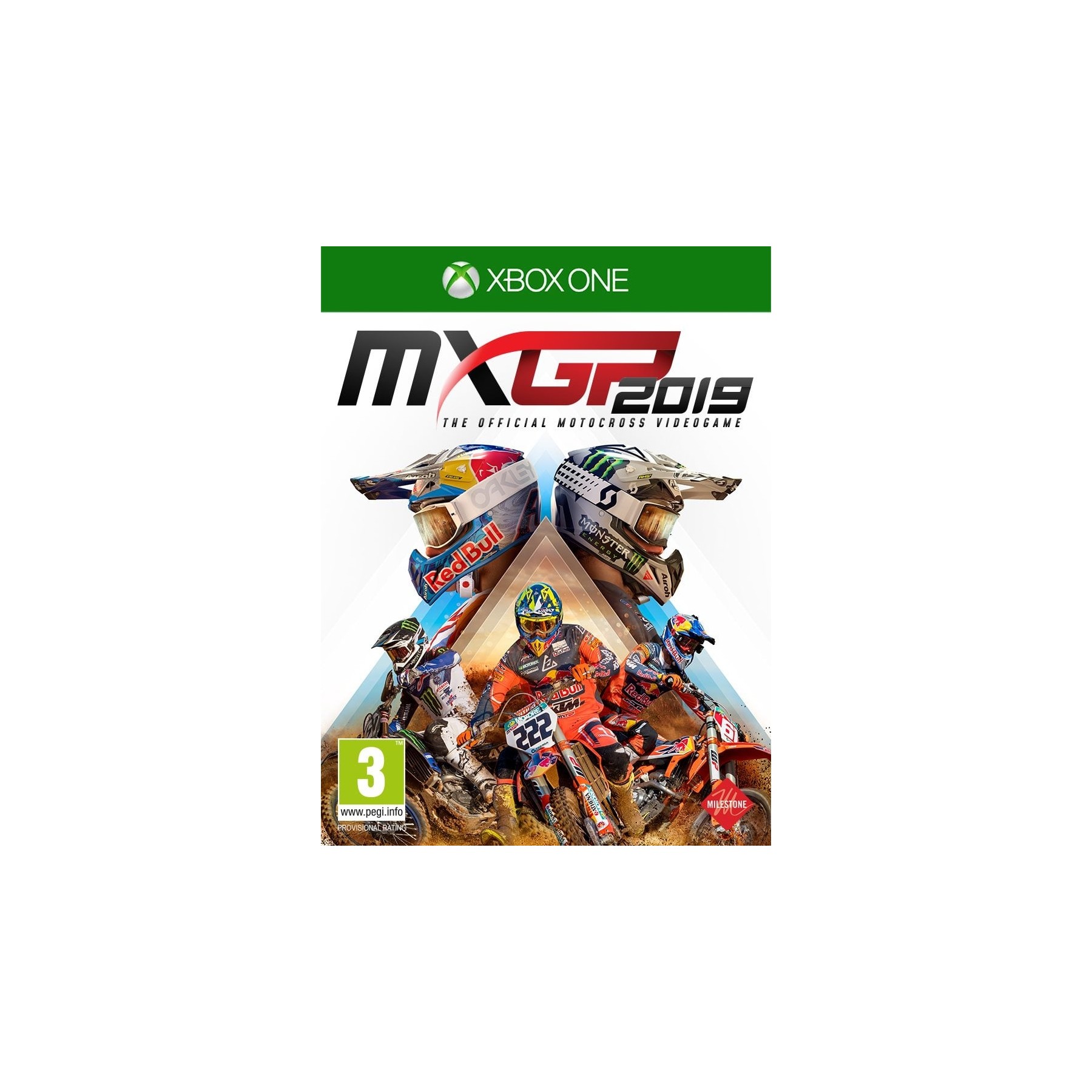 MXGP 2019, Juego para Consola Microsoft XBOX One