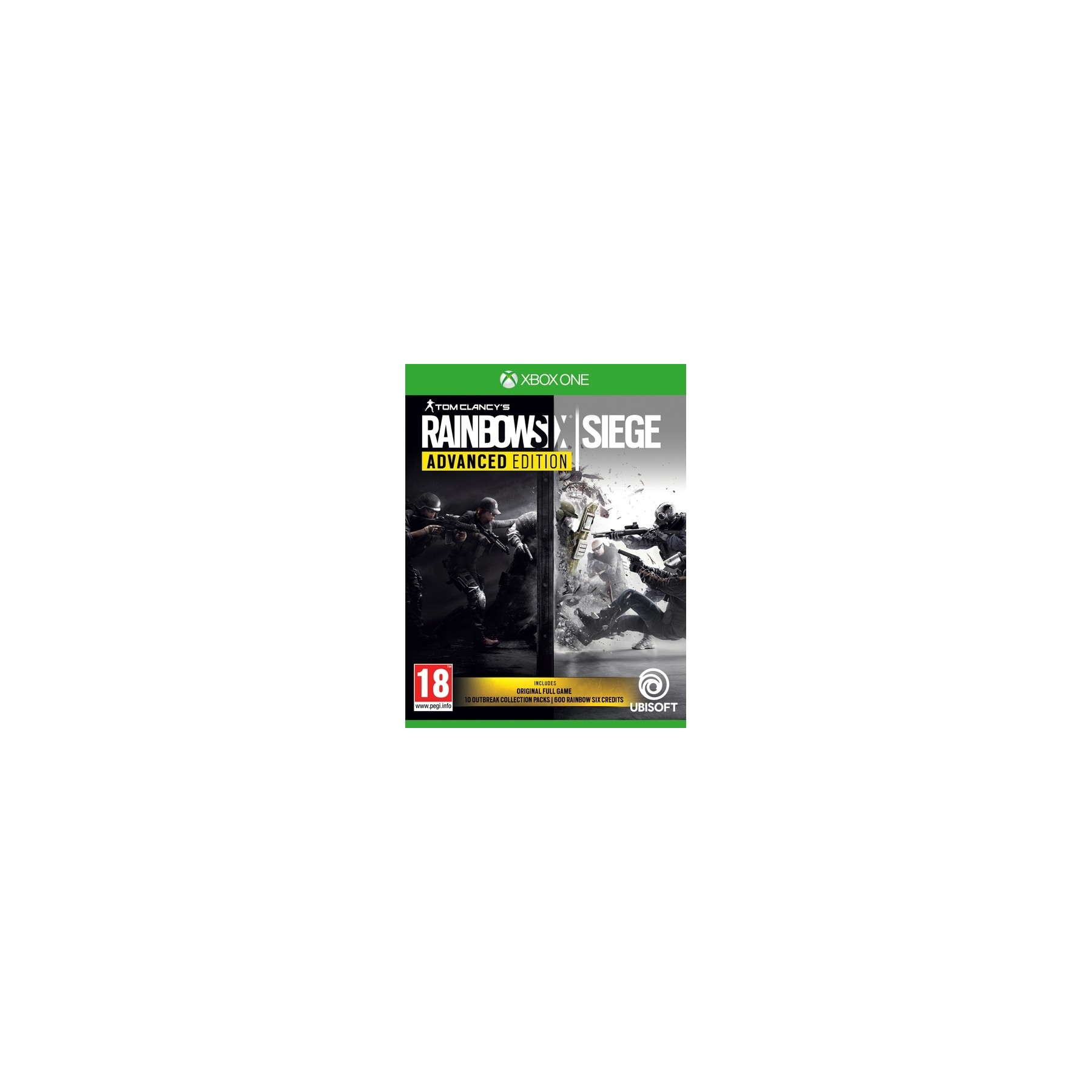 Tom Clancy's Rainbow Six: Siege, Advanced Edition, Juego para Consola Microsoft XBOX One