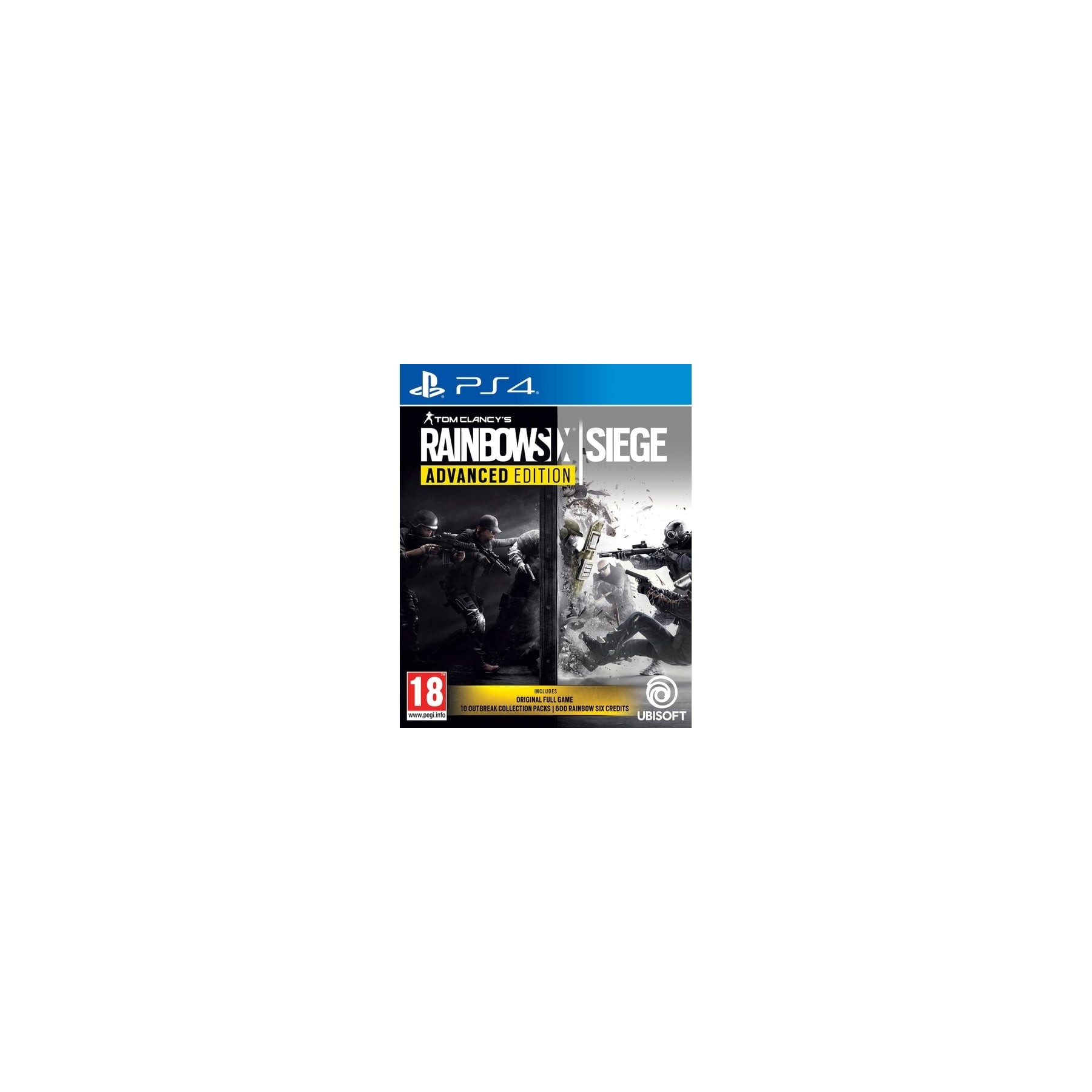 Tom Clancy's Rainbow Six: Siege, Advanced Edition, Juego para Consola Sony PlayStation 4, PS4